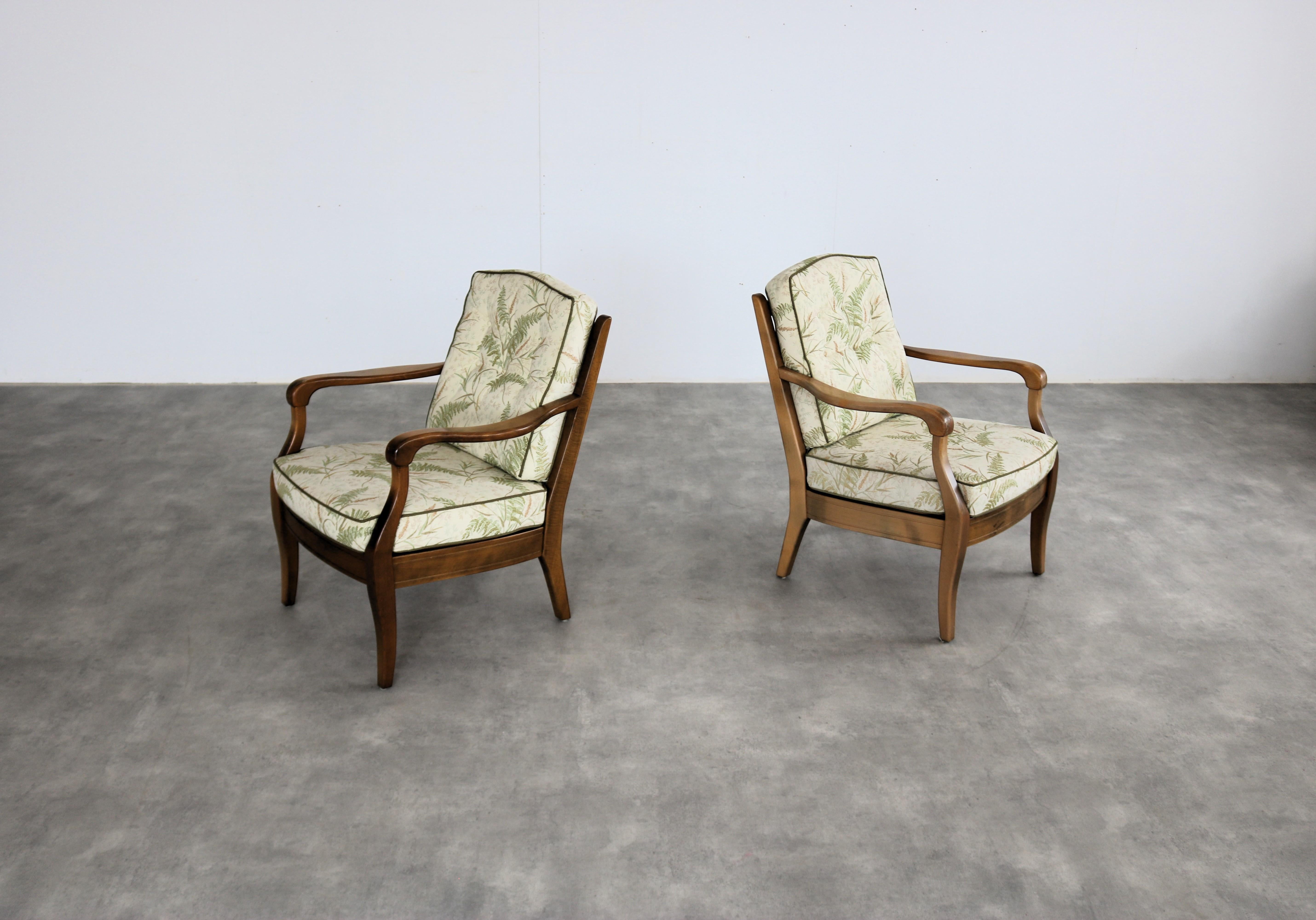 Swedish vintage armchairs  armchairs  1960s  Sweden For Sale