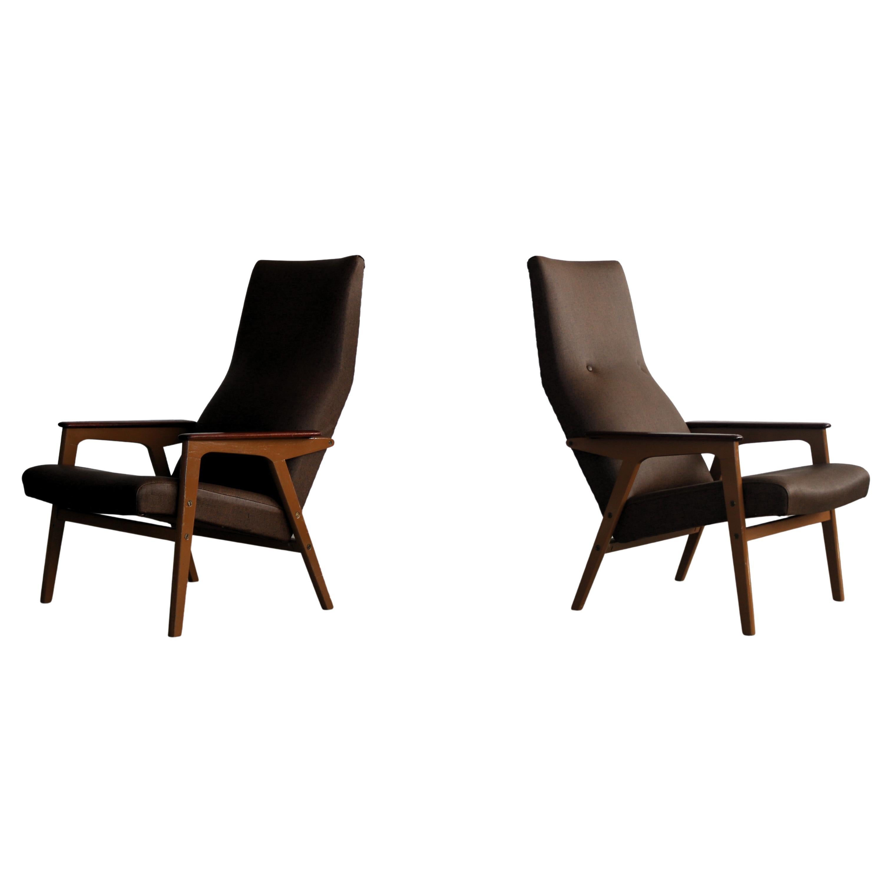 Fauteuils Vintage fauteuils 1960s Suède