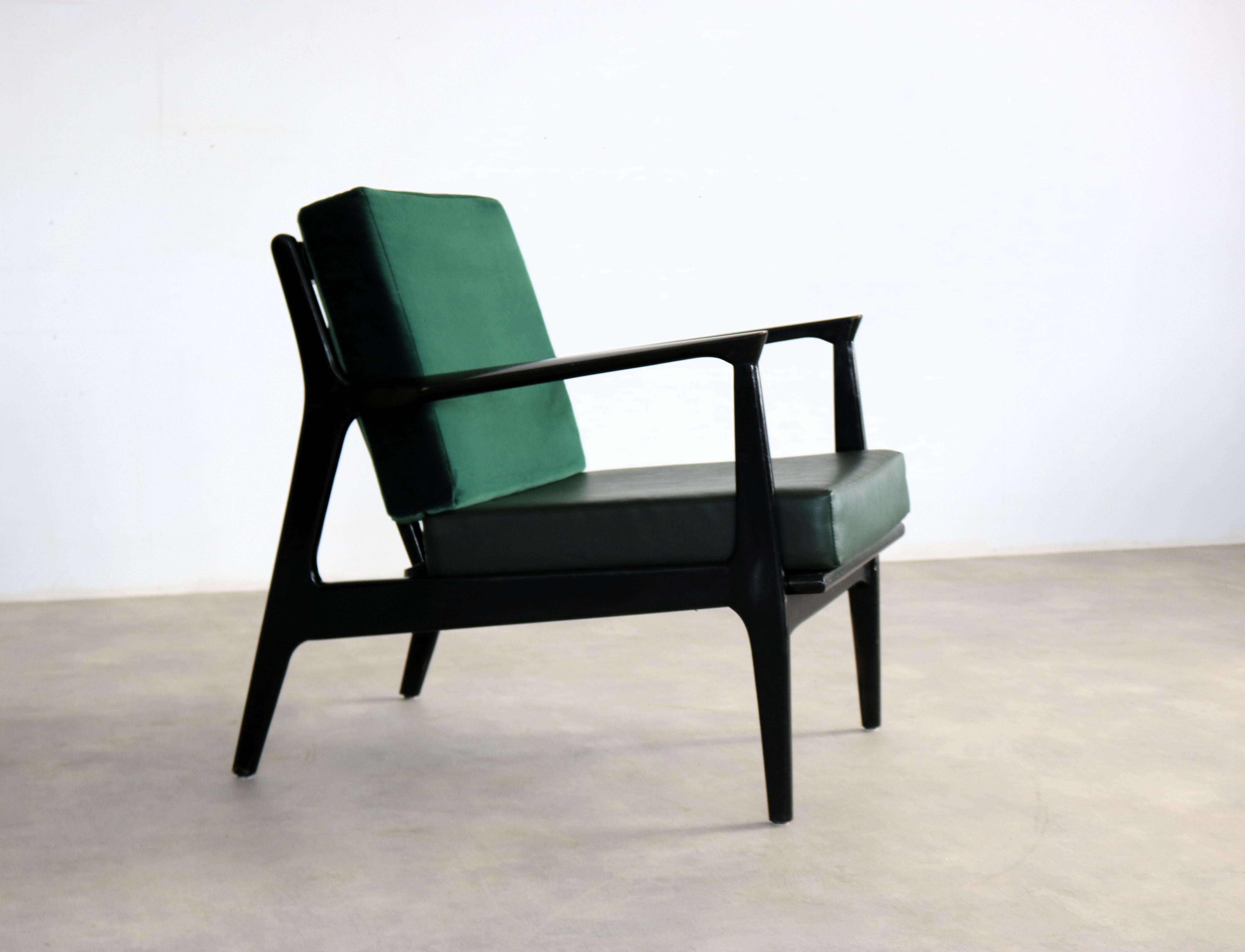 Fauteuils vintage  fauteuils  Fauteuils 60s en vente 4