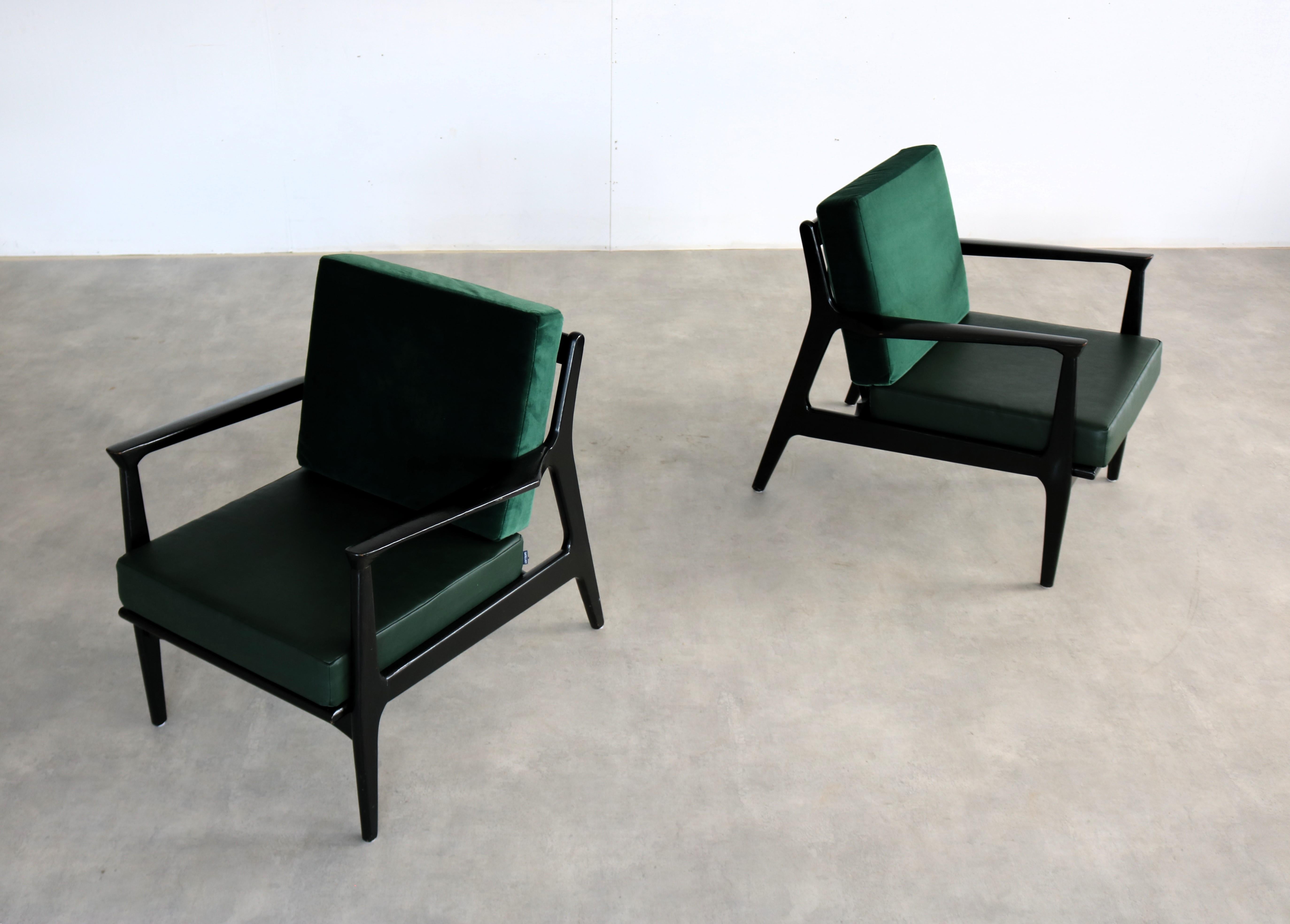 Fauteuils vintage  fauteuils  Fauteuils 60s en vente 6