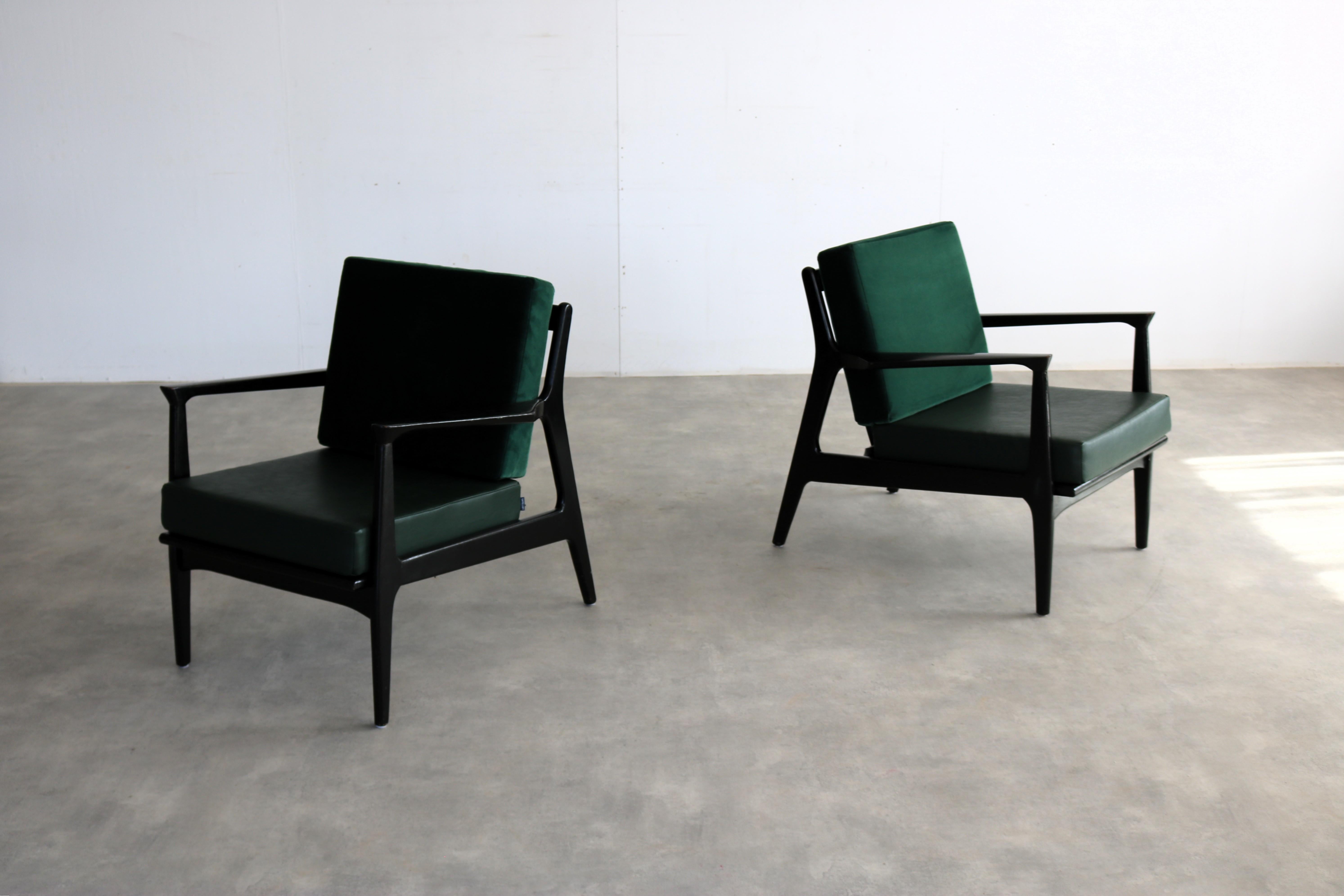 Néerlandais Fauteuils vintage  fauteuils  Fauteuils 60s en vente