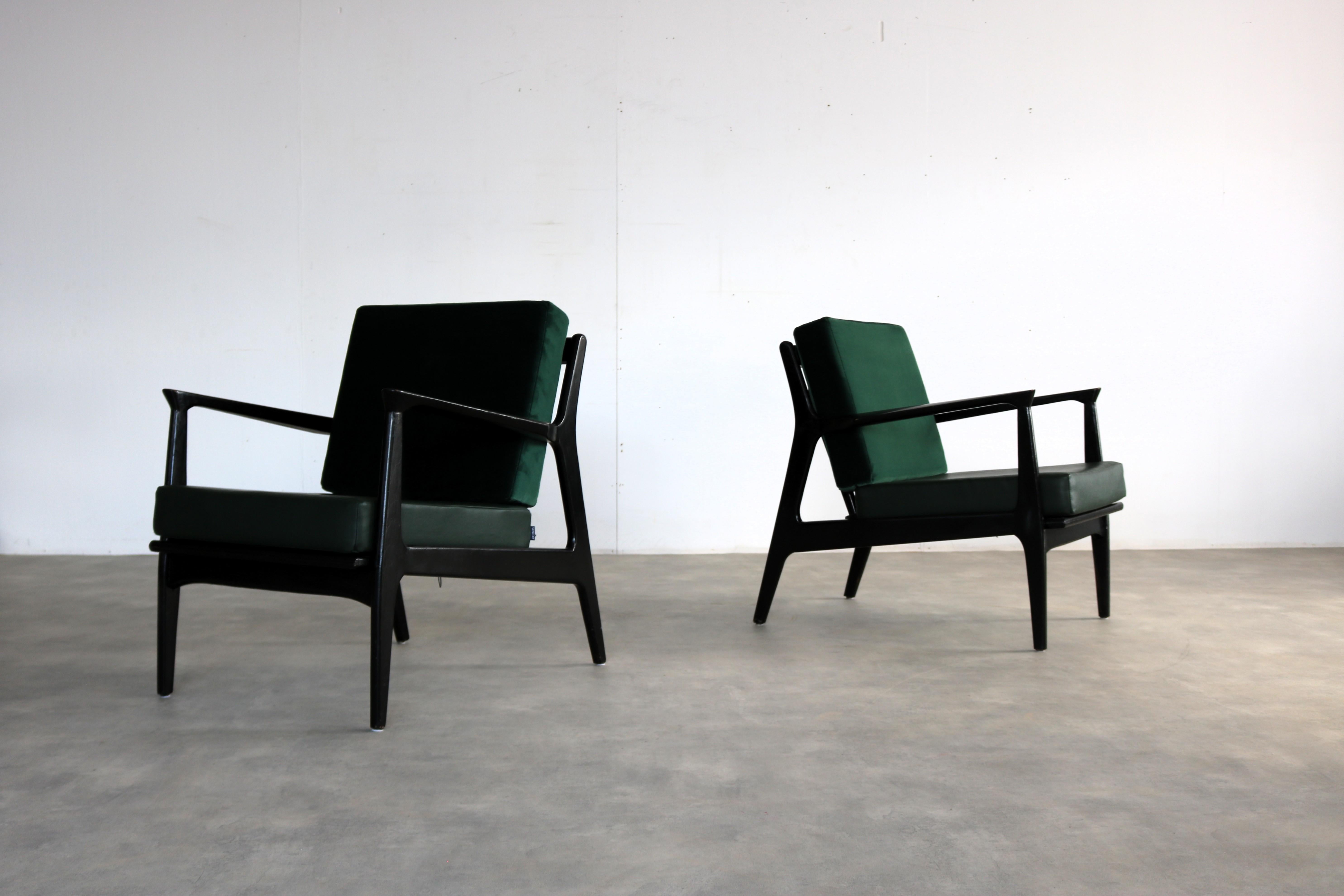 Fauteuils vintage  fauteuils  Fauteuils 60s en vente 3