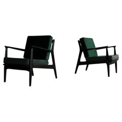vintage armchairs  armchairs  60s easy chairs