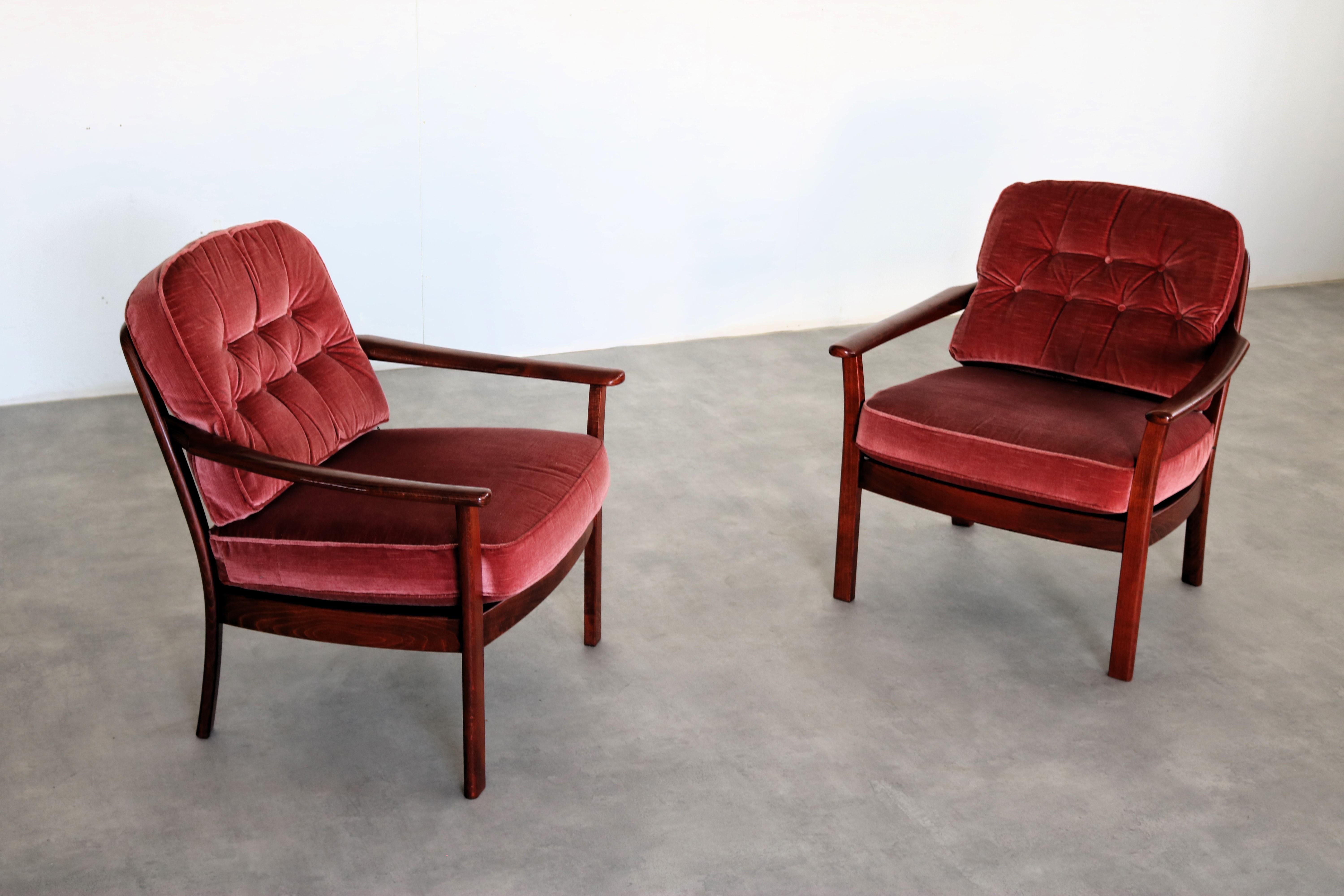 Milieu du XXe siècle Fauteuils vintage  fauteuils  Suédois  70s