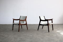 Fauteuils Vintage  fauteuils  teck  1960s