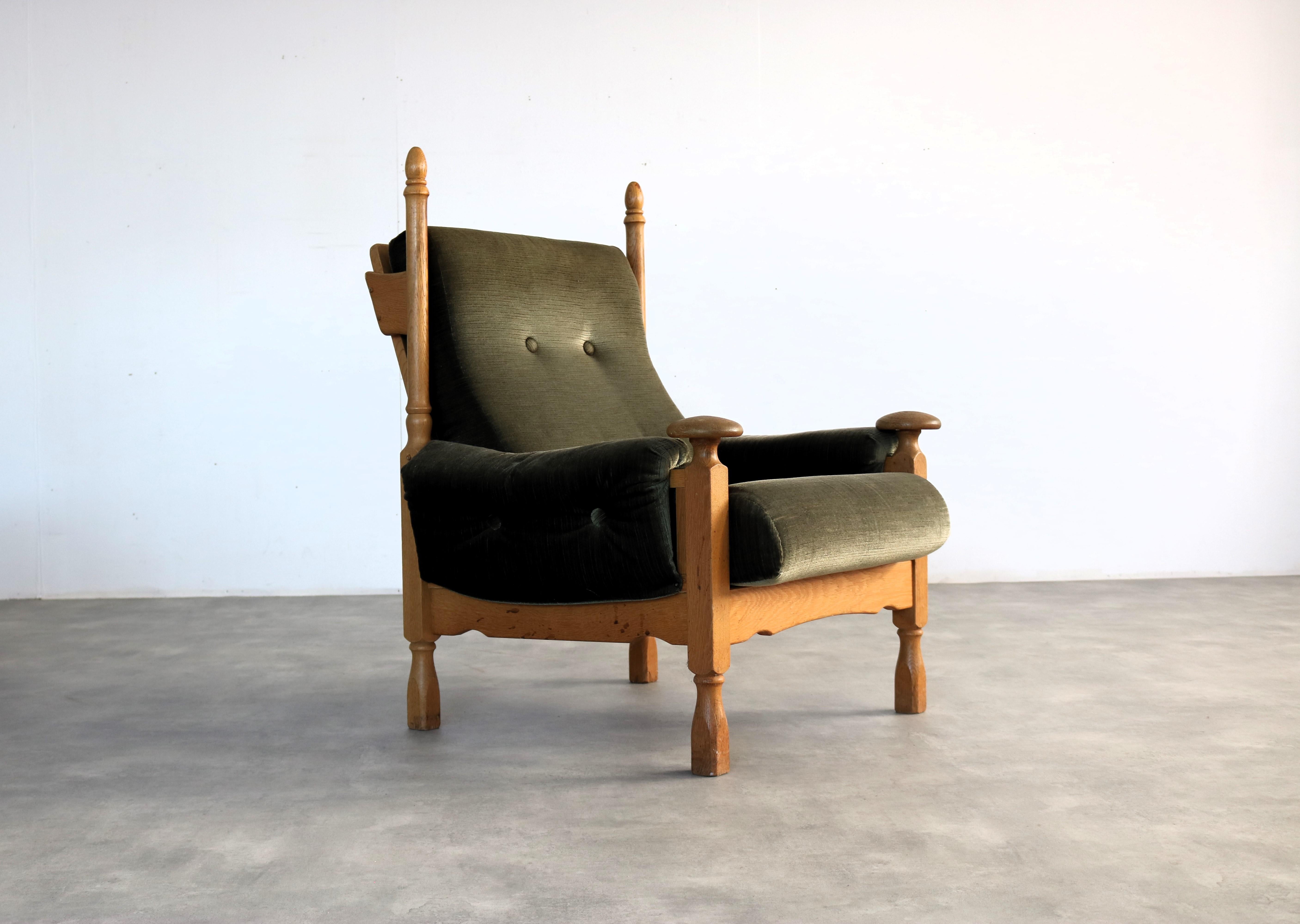 vintage armchairs | brutalist | 1950s easy chairs For Sale 6