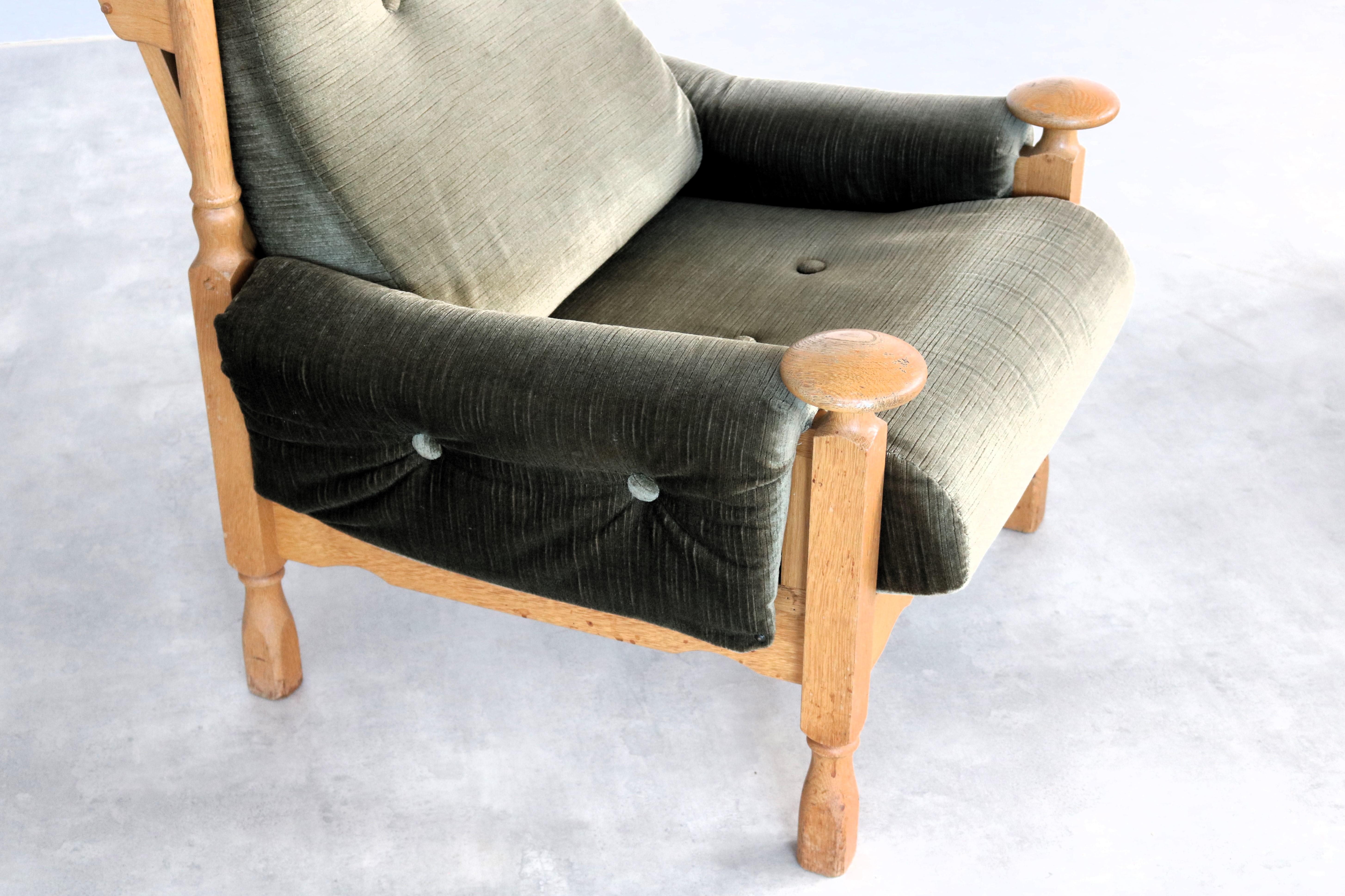 Mid-20th Century vintage armchairs | brutalist | 1950s easy chairs For Sale