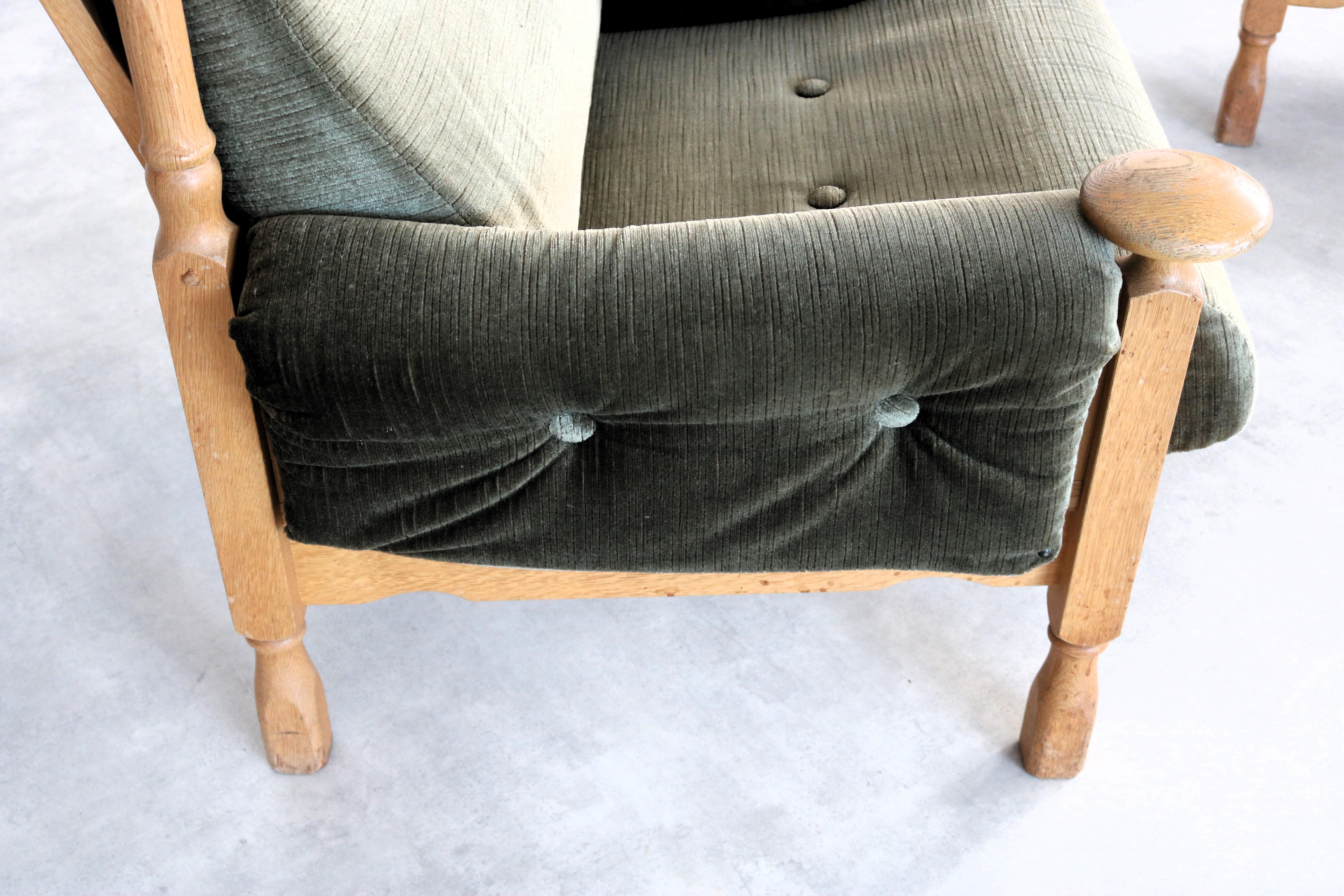 vintage armchairs | brutalist | 1950s easy chairs For Sale 2