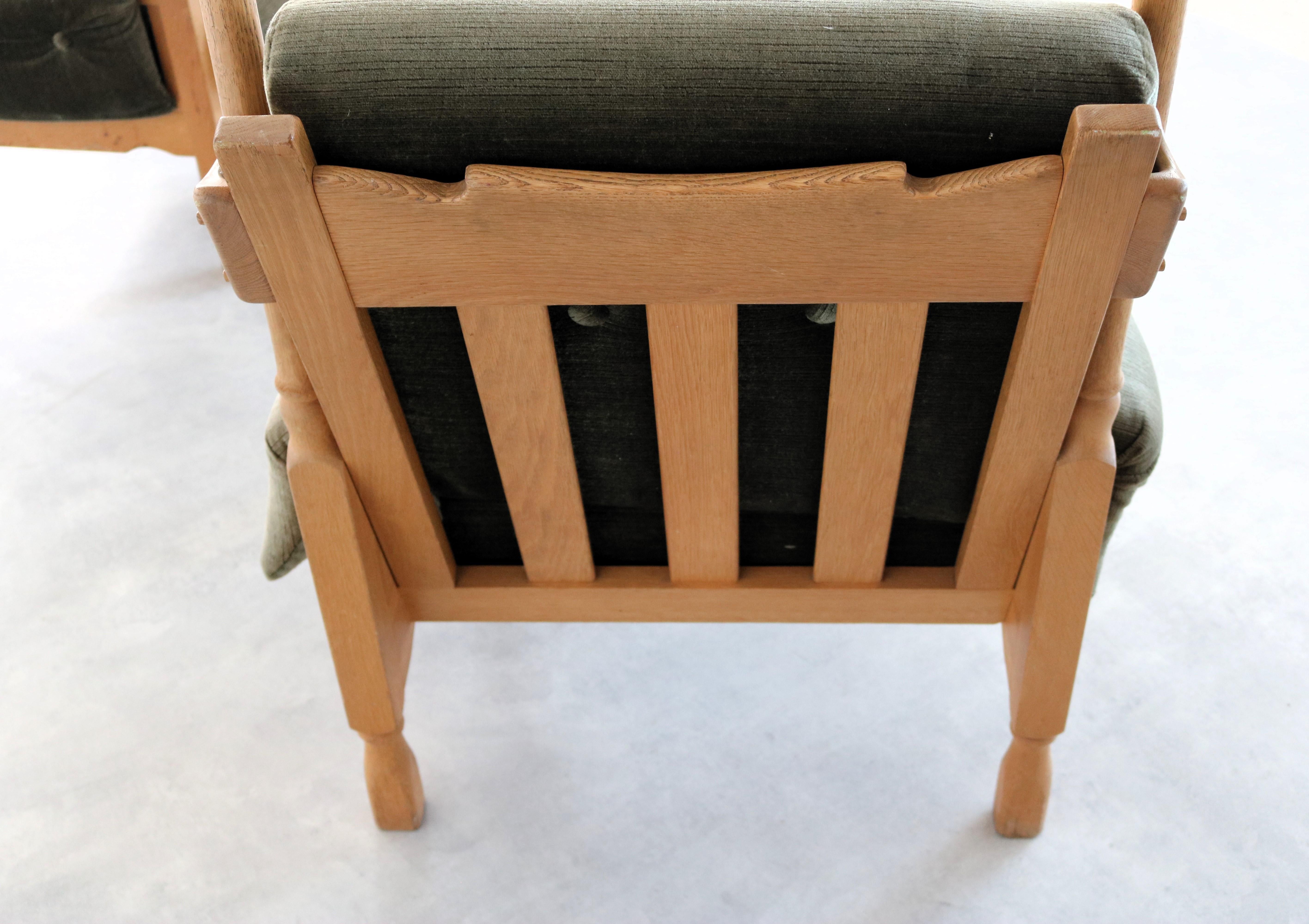 vintage armchairs | brutalist | 1950s easy chairs For Sale 3