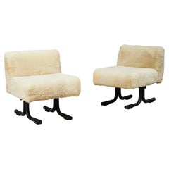 Vintage Armchairs in the style of Borsani, 1960s