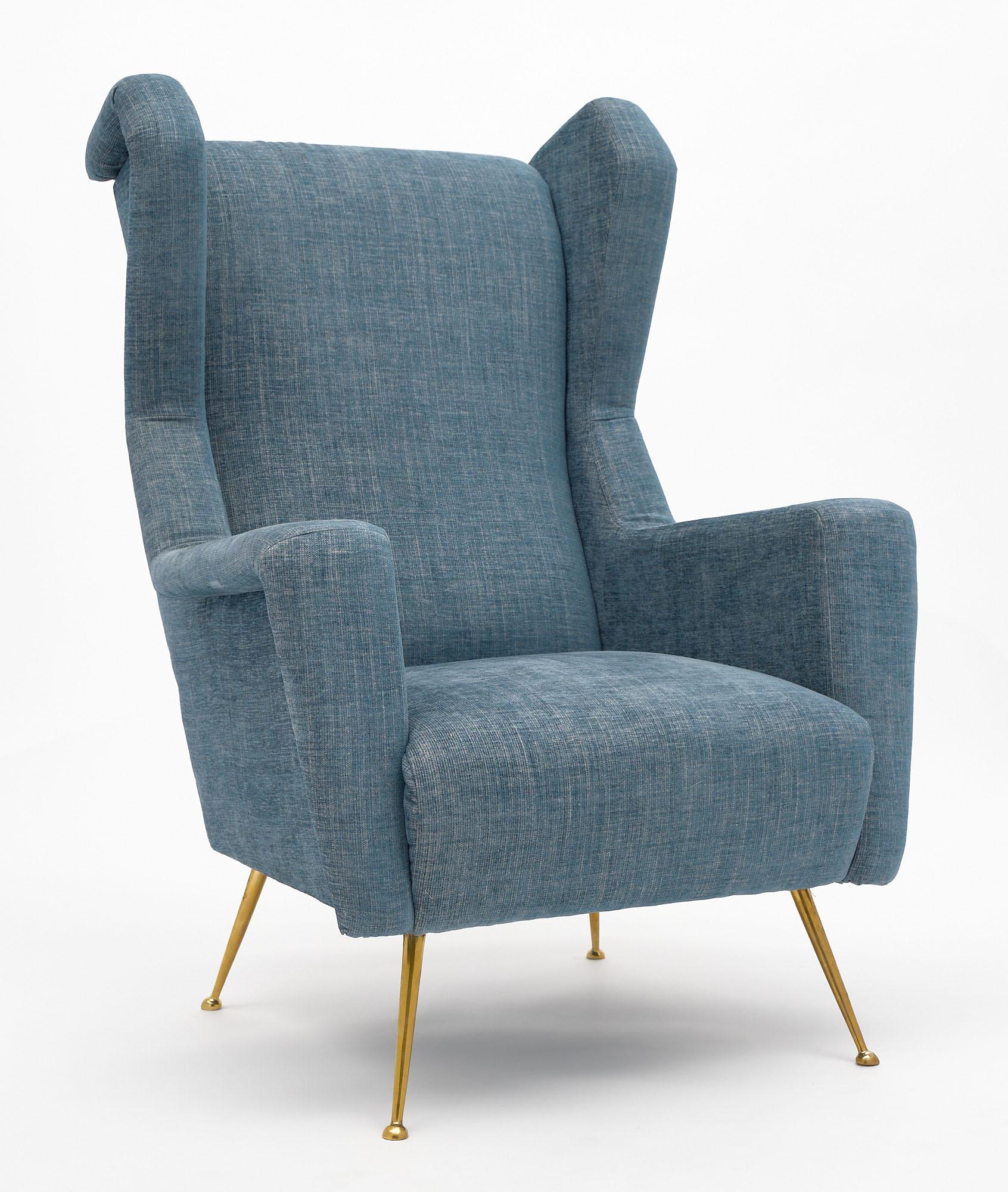 Mid-Century Modern Vintage Armchairs in the Style of Carlo di Carli