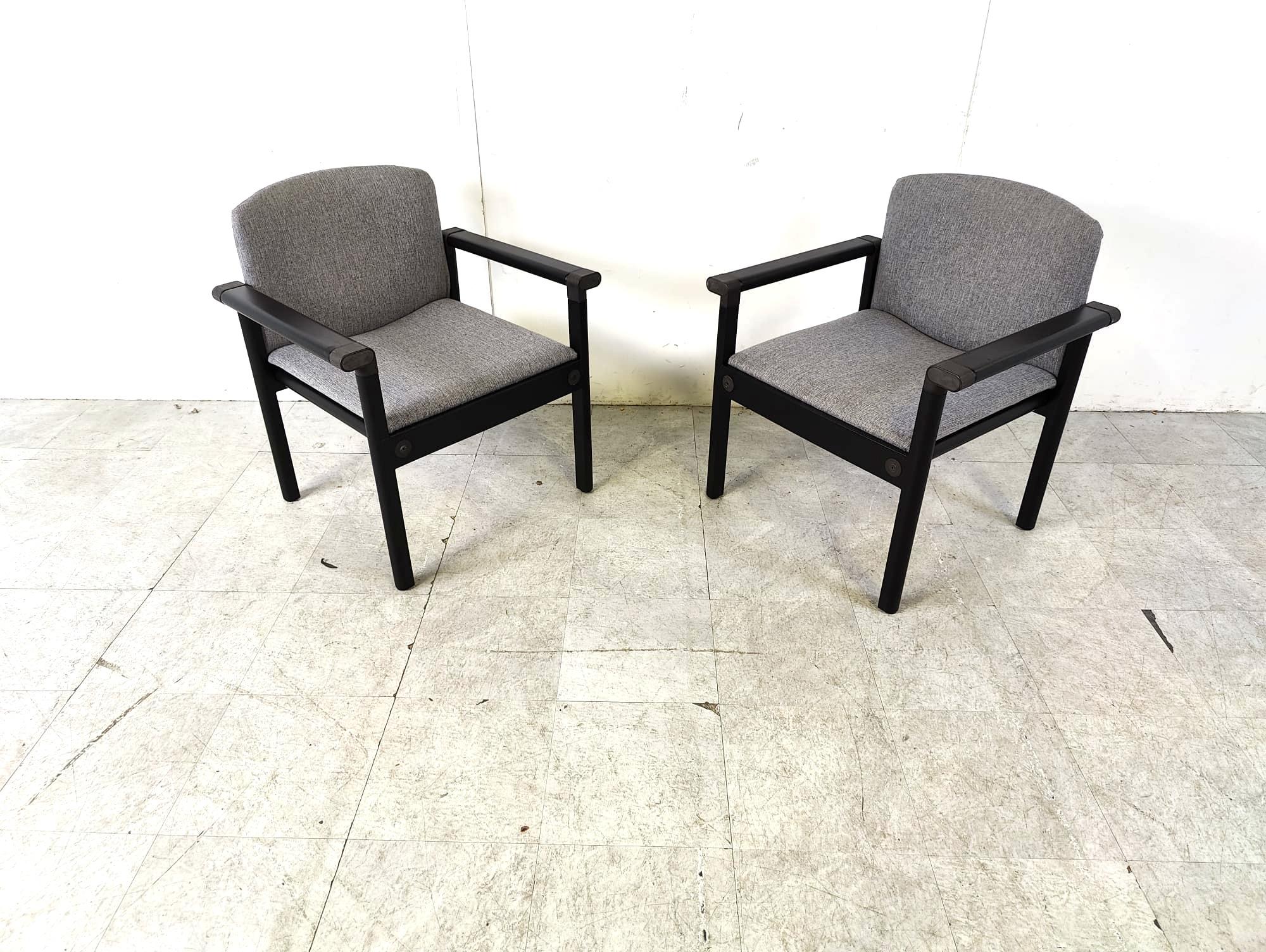 Fauteuils vintage de Gerd Lange, 1970 - ensemble de 6 Bon état - En vente à Leuven, Vlaams Gewest