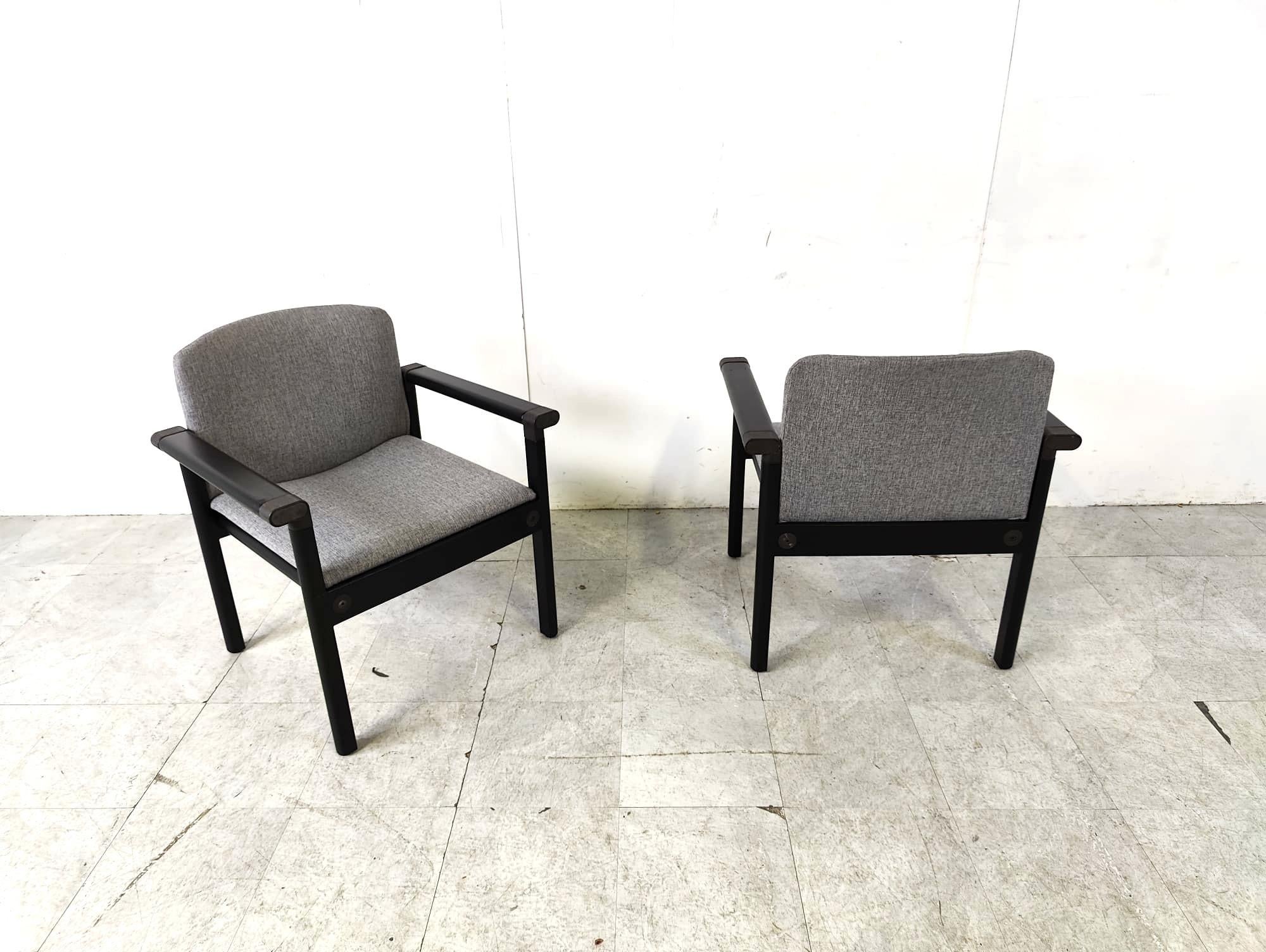 Fin du 20e siècle Fauteuils vintage de Gerd Lange, 1970 - ensemble de 6 en vente