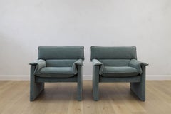 Vintage-Sessel von Preview Furniture, Samtpolsterung