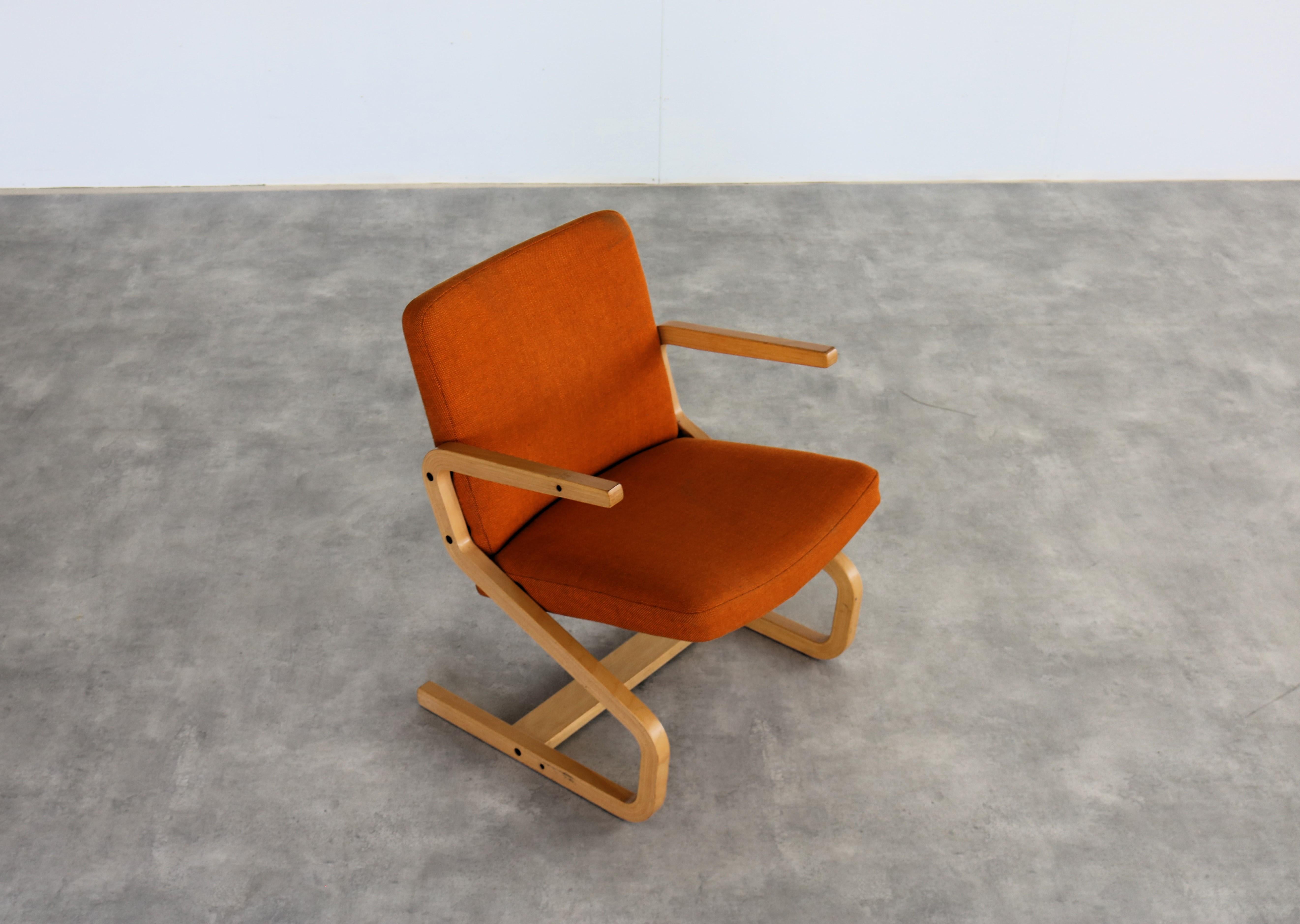 vintage armchairs  chairs  cinema chair  Westnofa For Sale 5