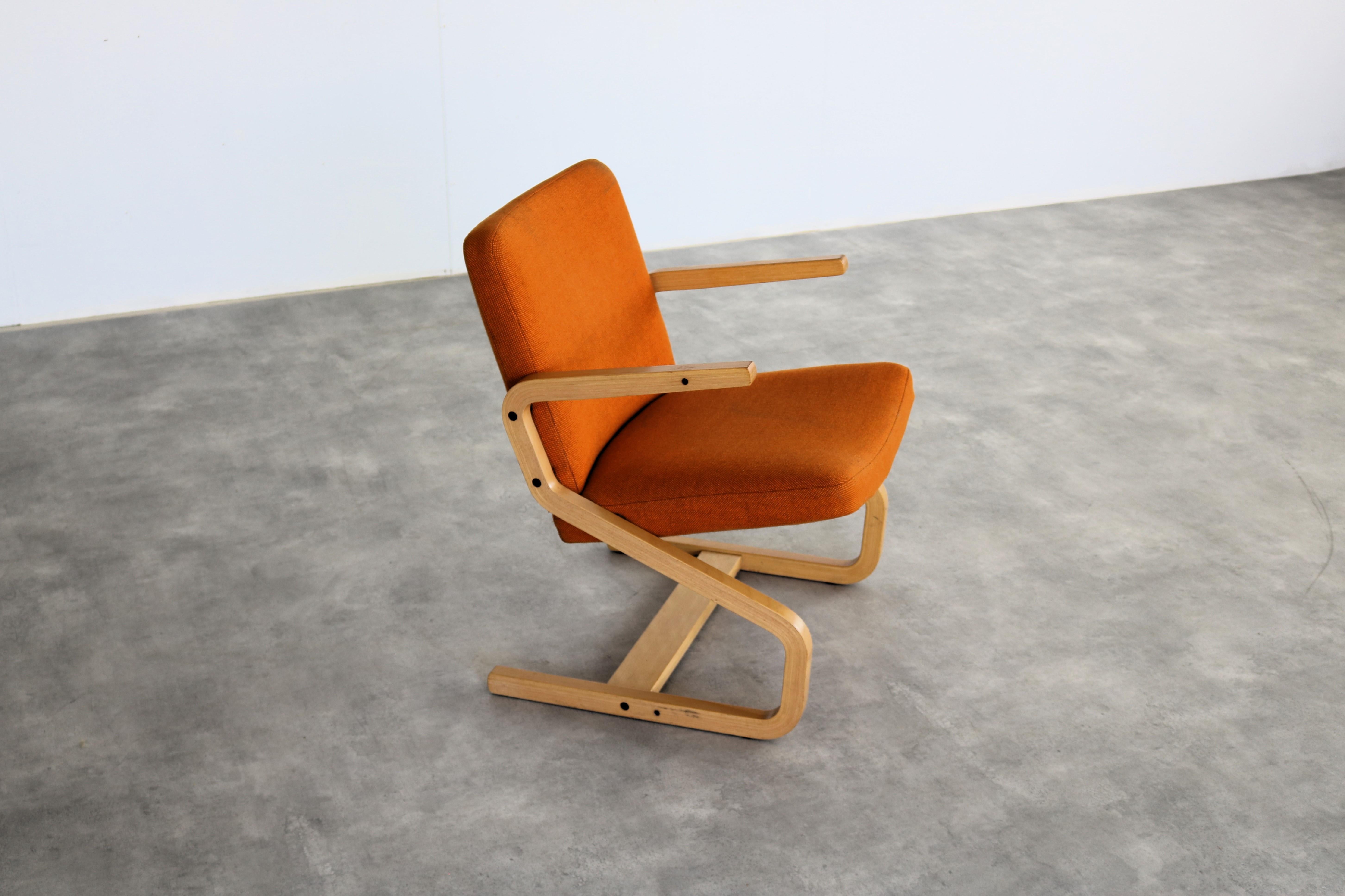 vintage armchairs  chairs  cinema chair  Westnofa In Good Condition For Sale In Lemmer, NL