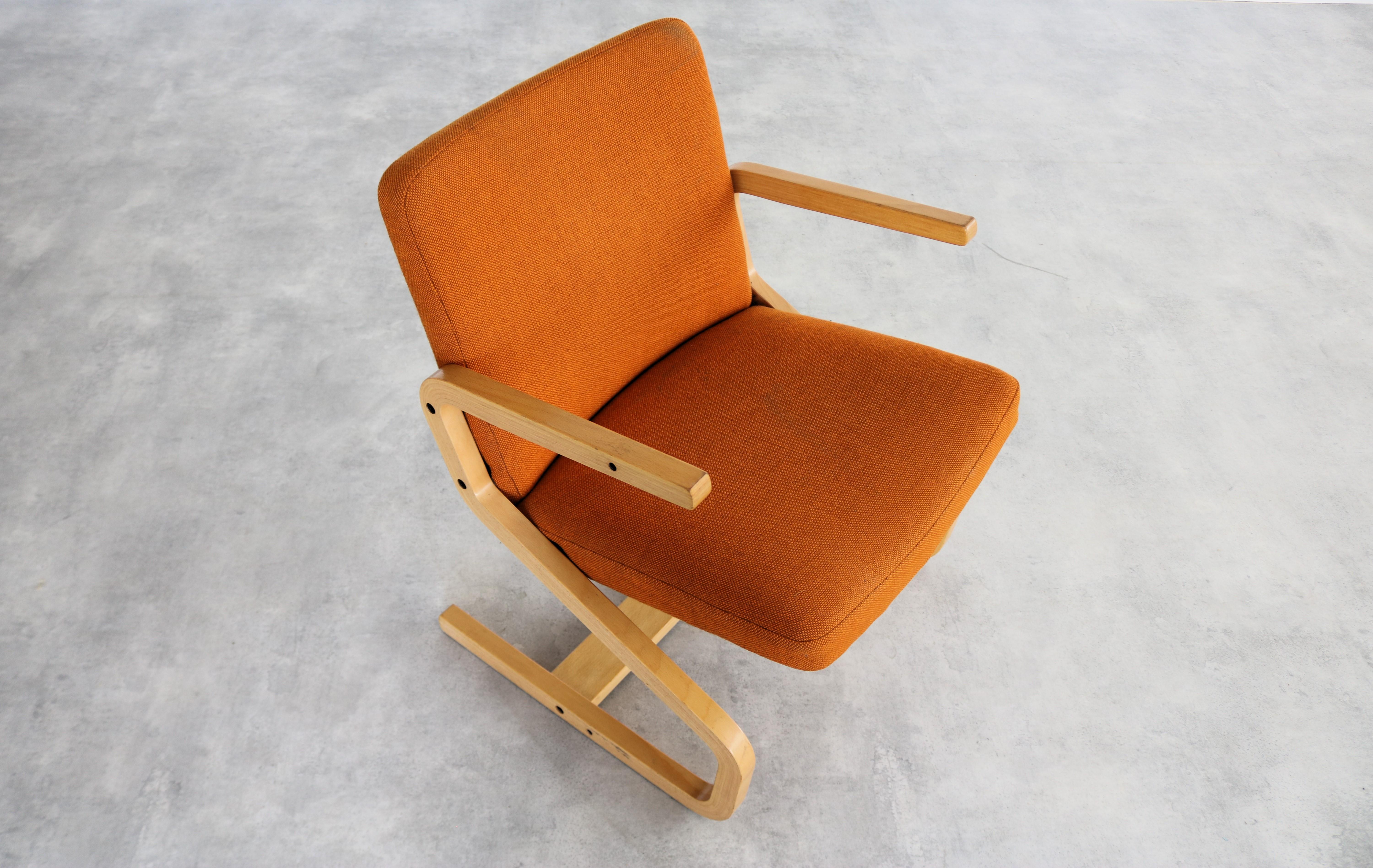 Mid-20th Century vintage armchairs  chairs  cinema chair  Westnofa For Sale
