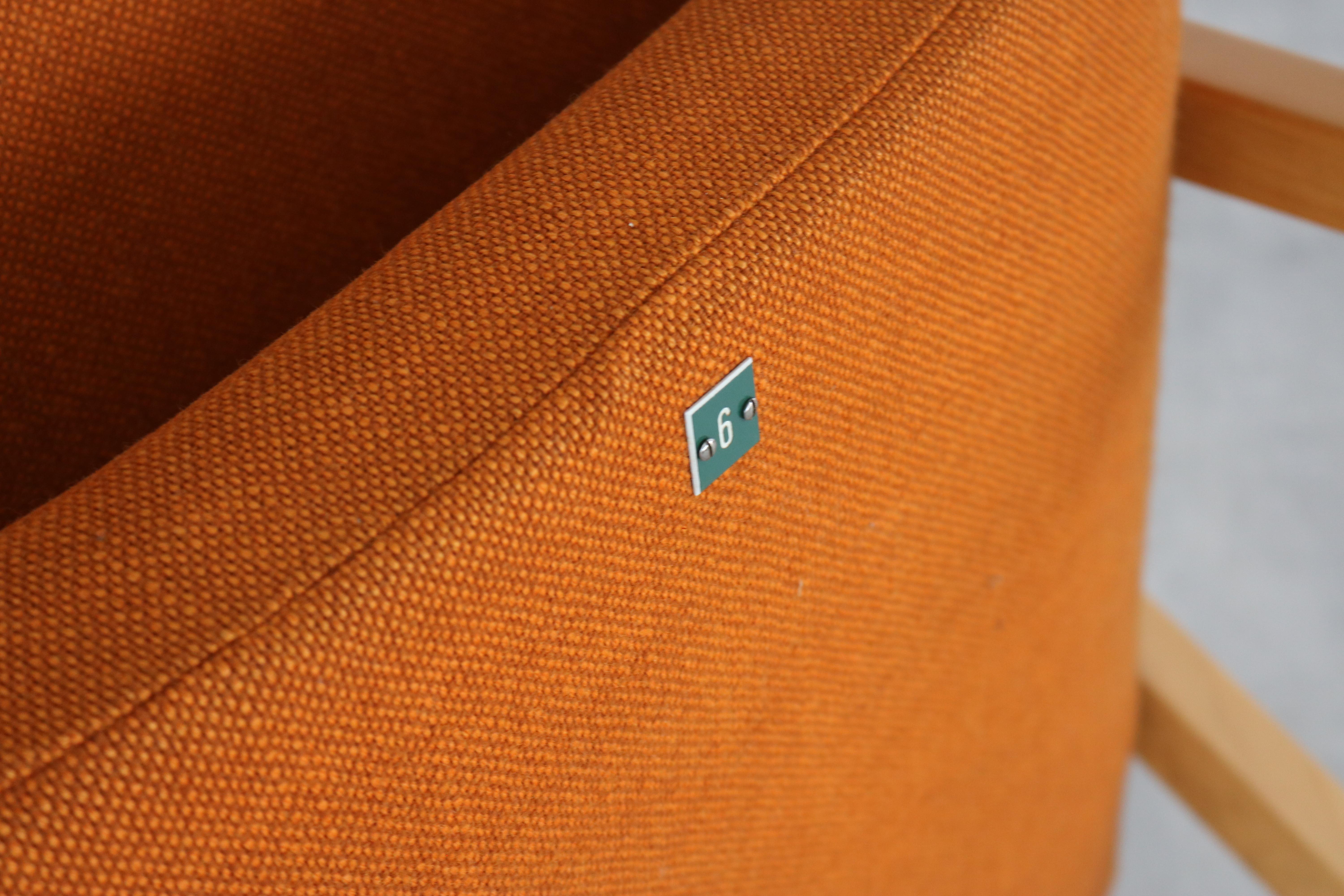 vintage armchairs  chairs  cinema chair  Westnofa For Sale 3