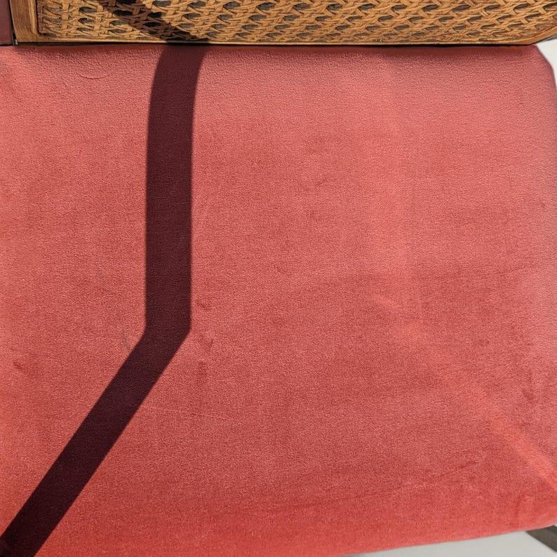 Mid-Century moderno Poltrone vintage, cromo, rattan, schienale a canne, metà secolo, MCM, cucina, sala da pranzo in vendita