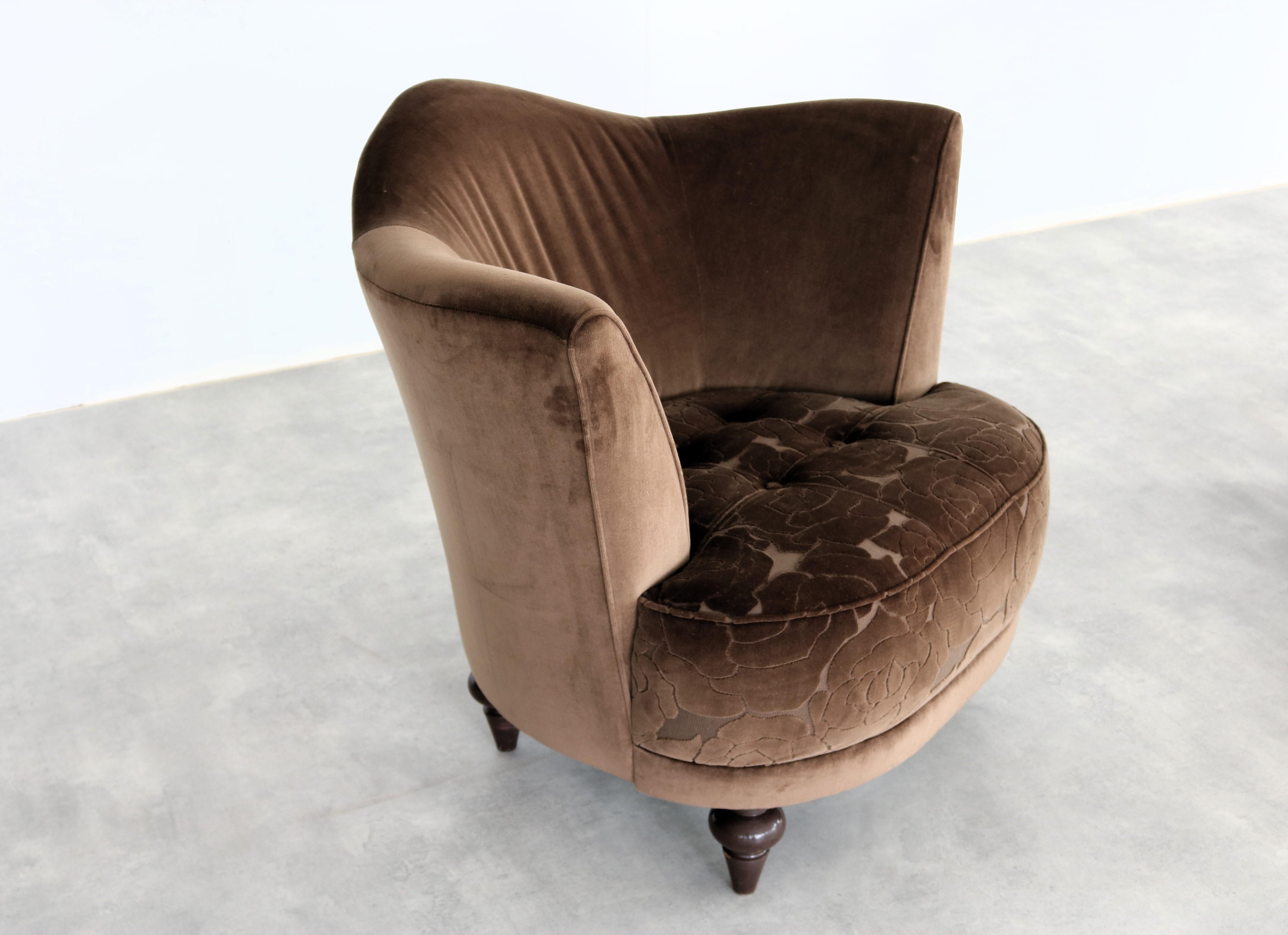 Milieu du XXe siècle Fauteuils vintage  fauteuils club  60's