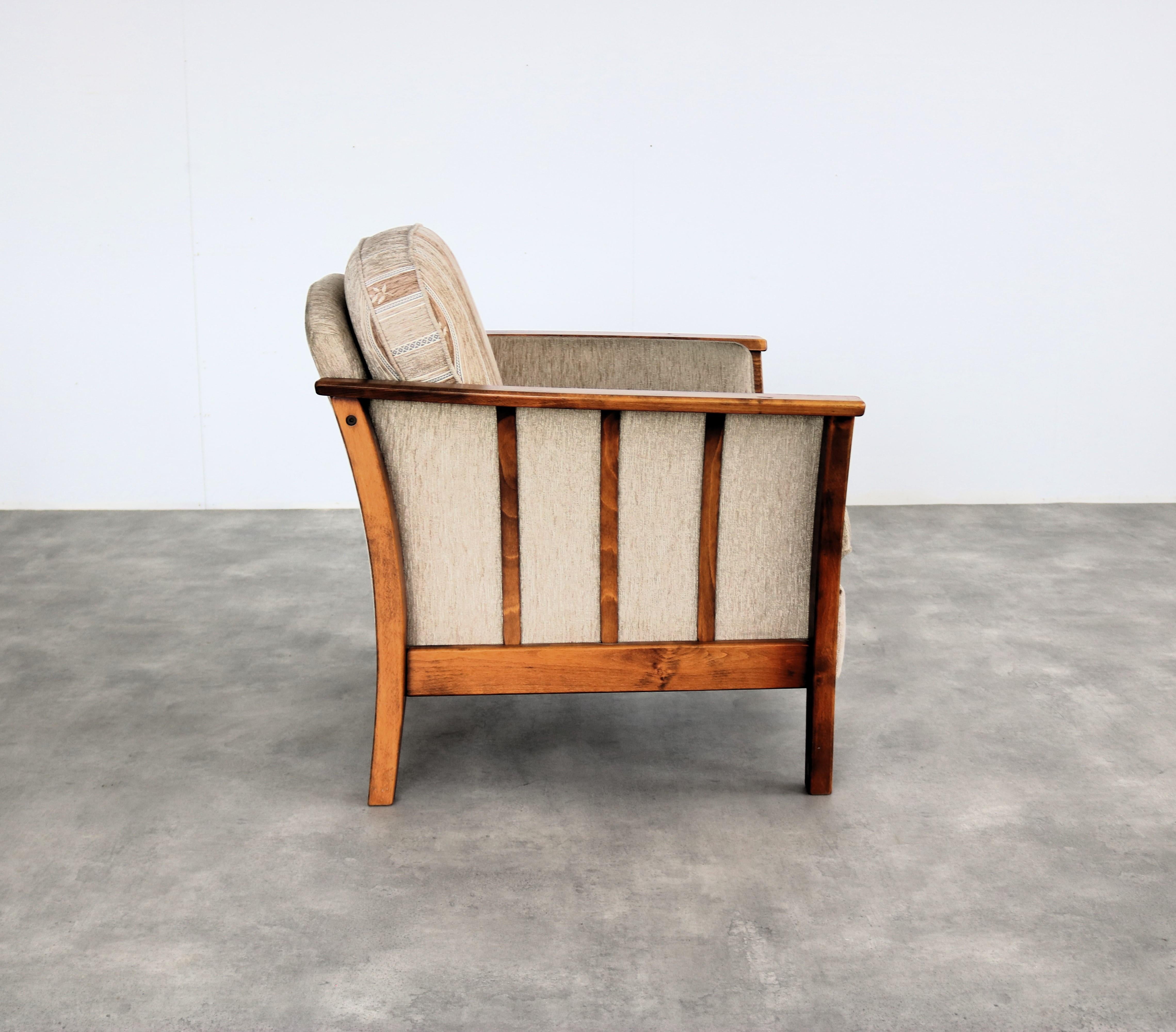 Fauteuils vintage  fauteuil  60s  Suède en vente 4