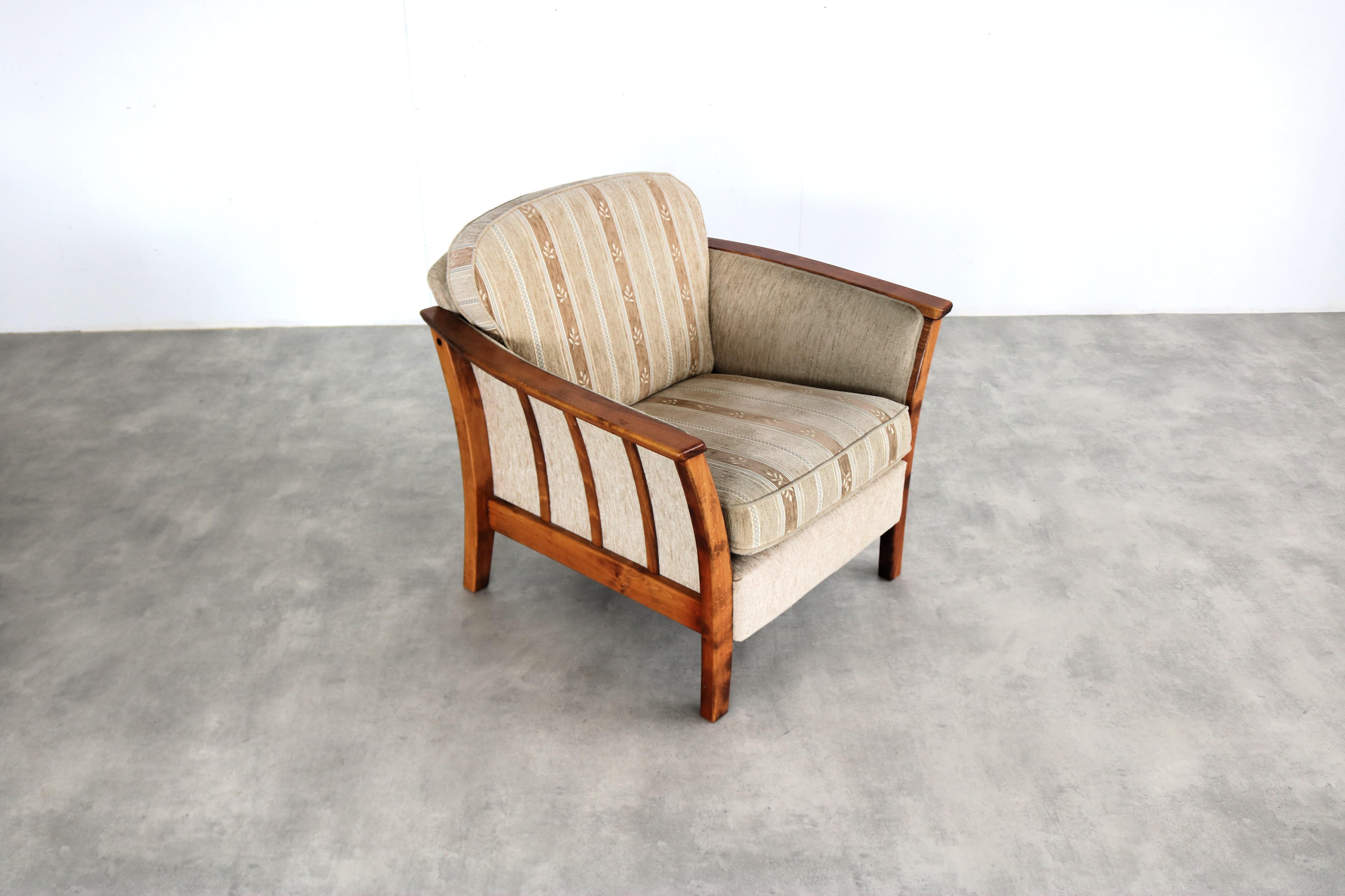 Fauteuils vintage  fauteuil  60s  Suède en vente 6