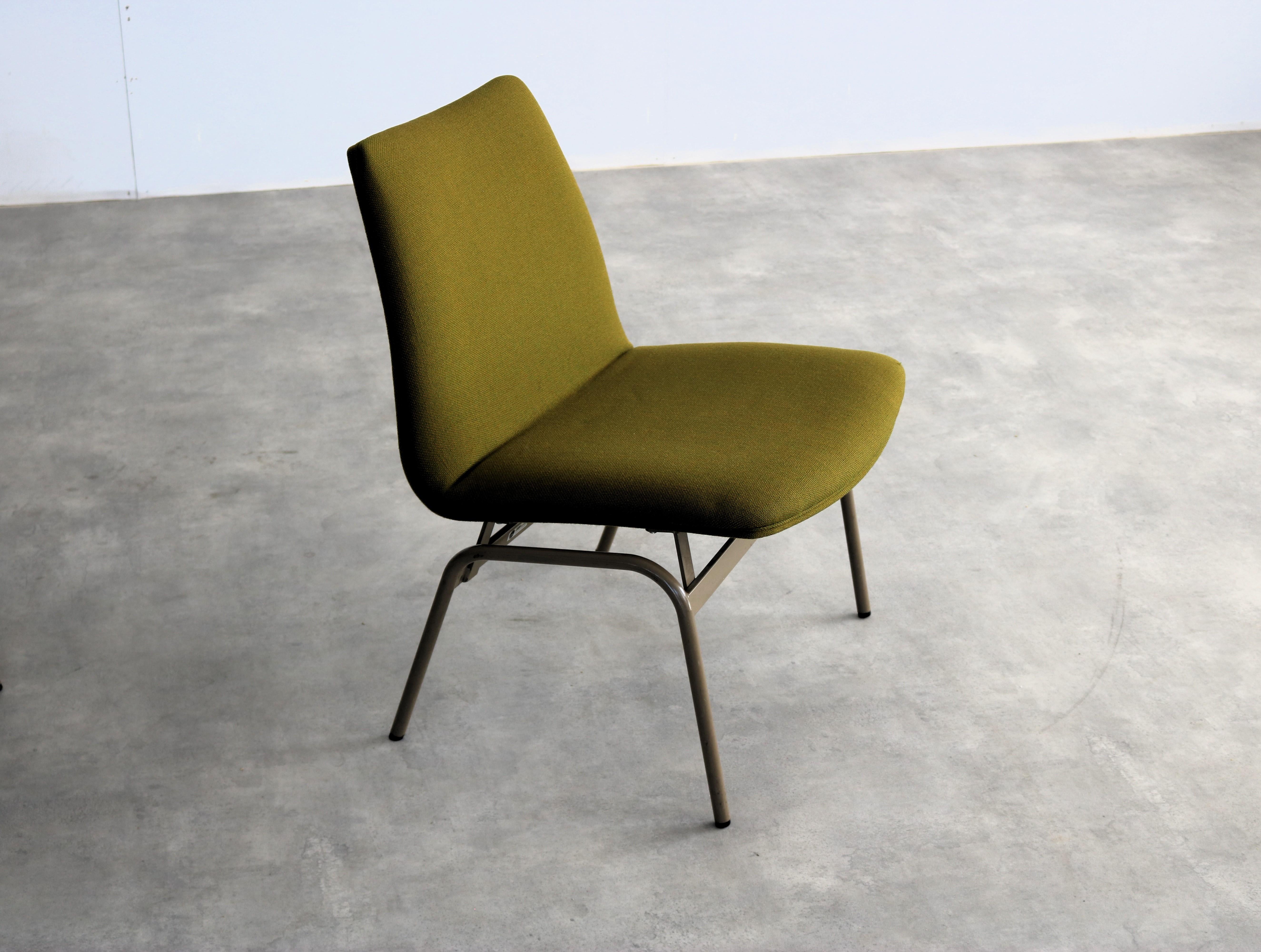 Metallo poltrone vintage  Sedie facili da usare  1960s  Duba  Danese in vendita