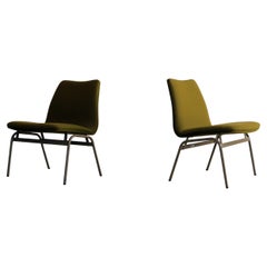 vintage armchairs  easy chairs  1960s  Duba  Danish