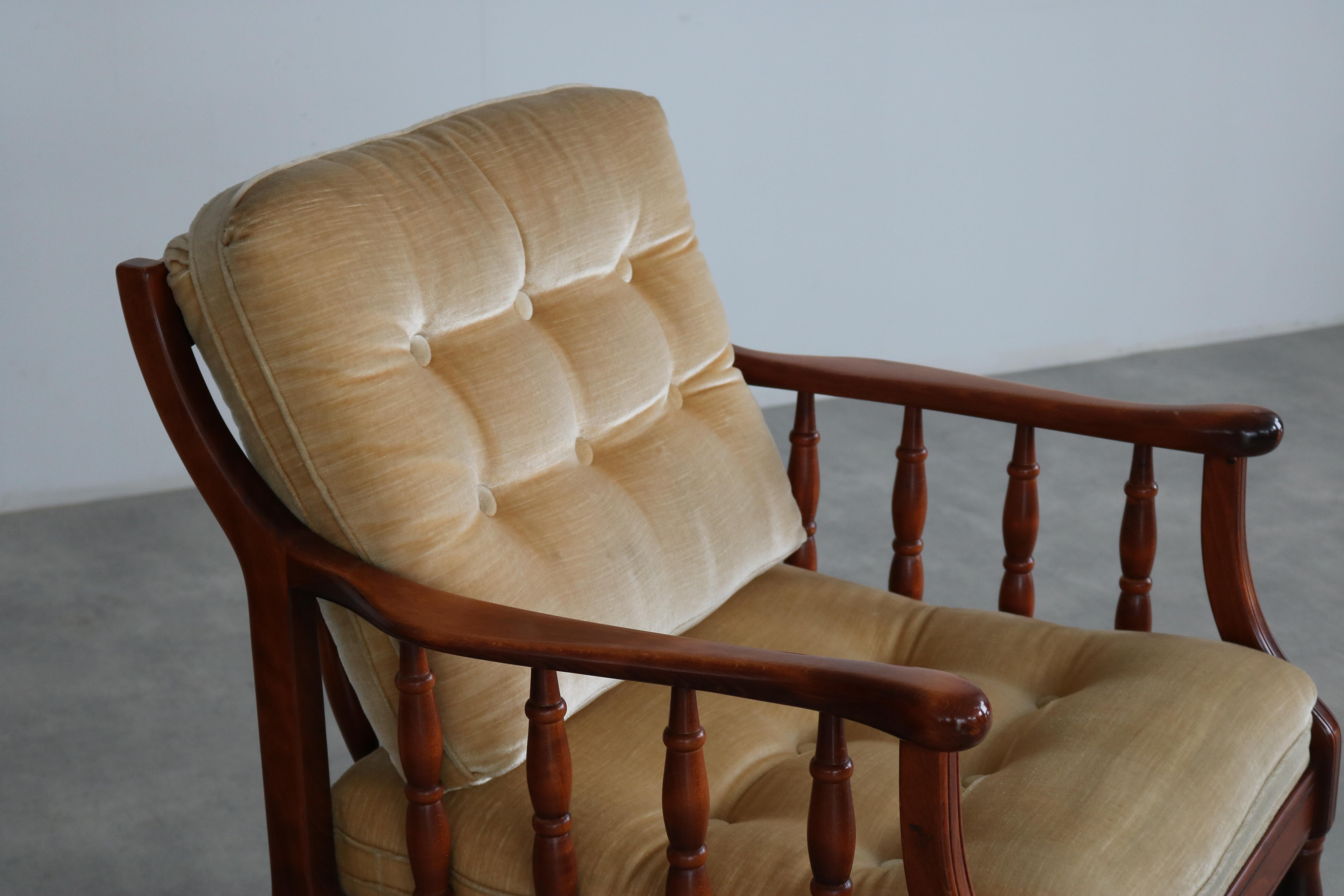 Mid-20th Century vintage armchairs  easy chairs  60s  Sweden For Sale