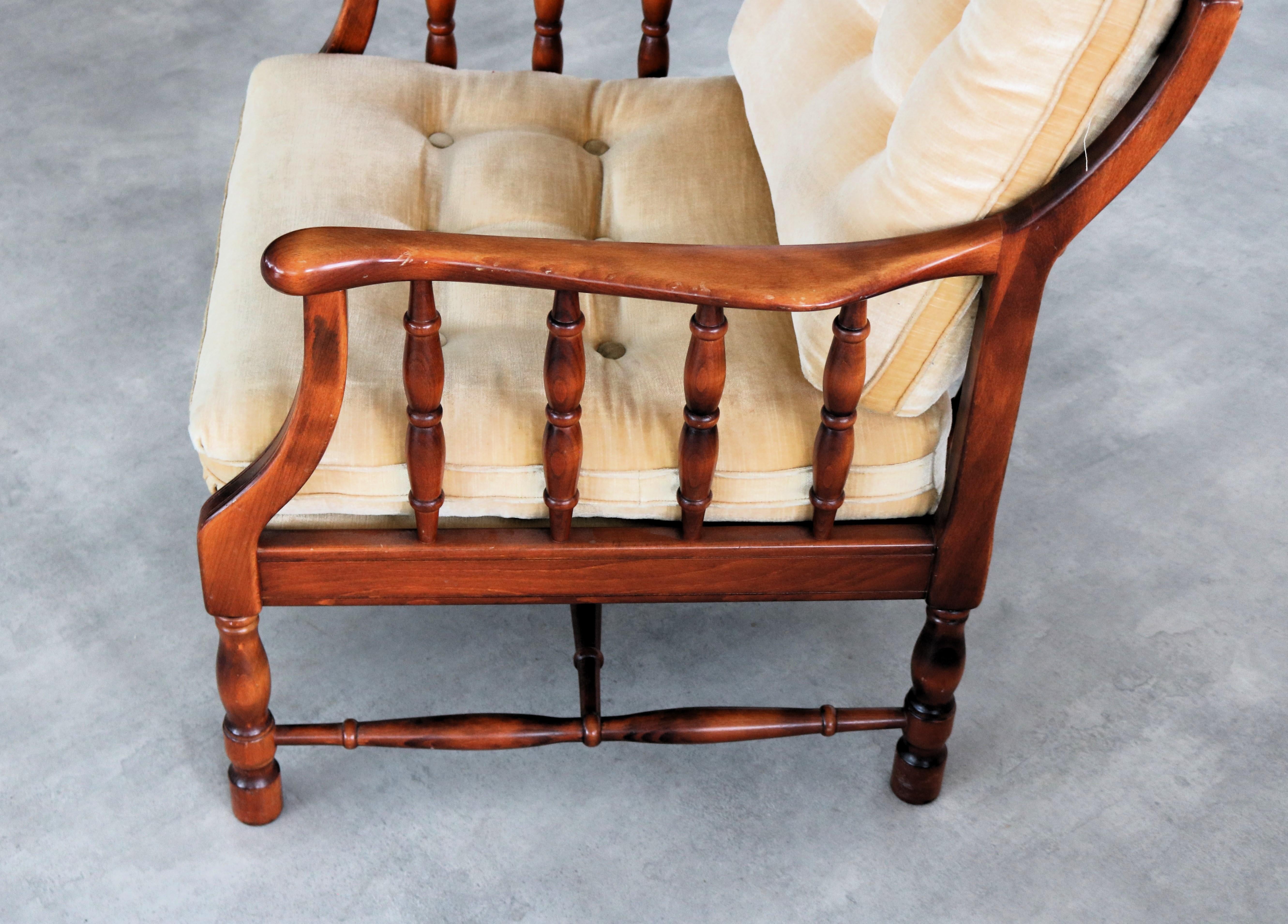 Fauteuils vintage  fauteuils faciles  60s  Suède en vente 1