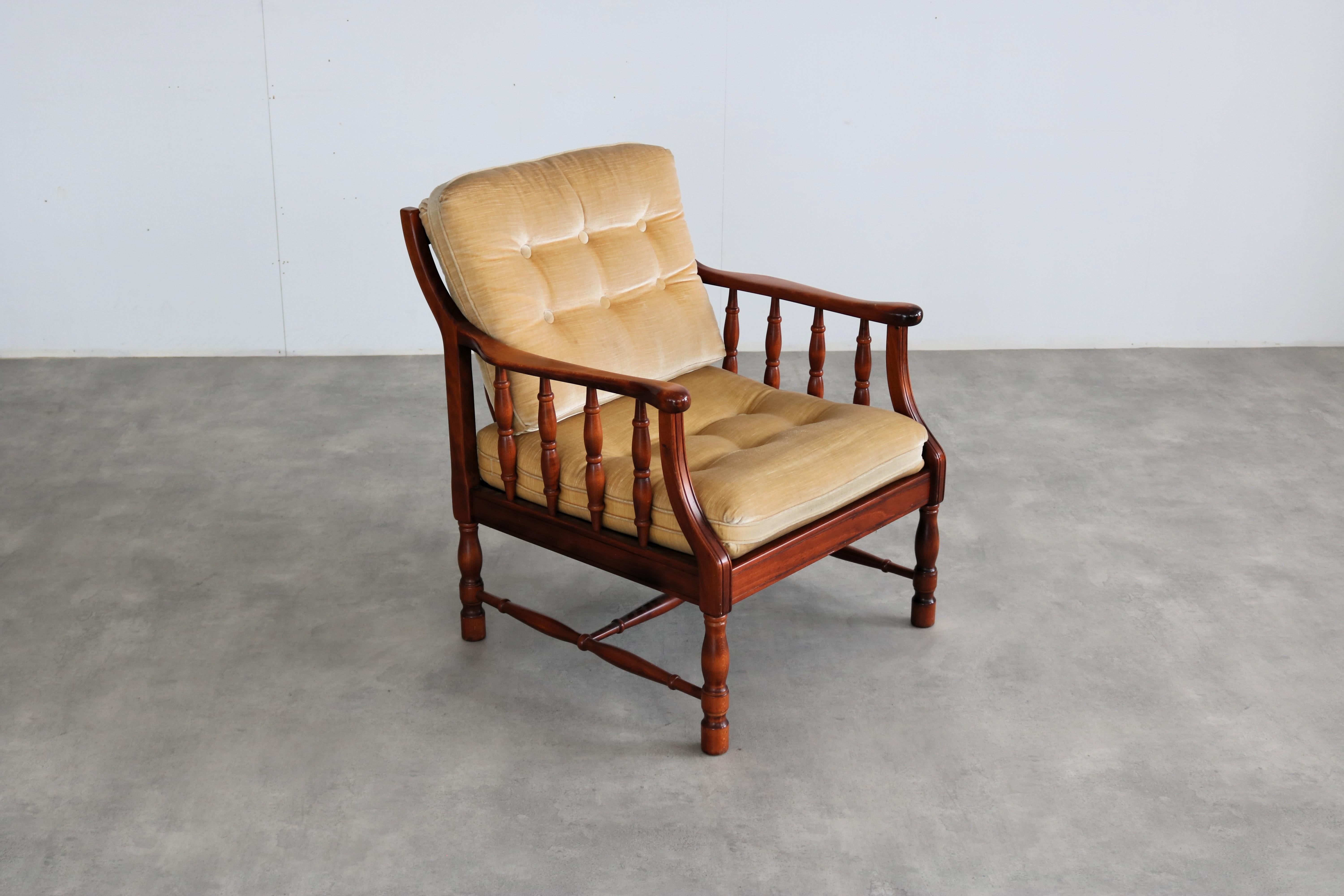 Fauteuils vintage  fauteuils faciles  60s  Suède en vente 3