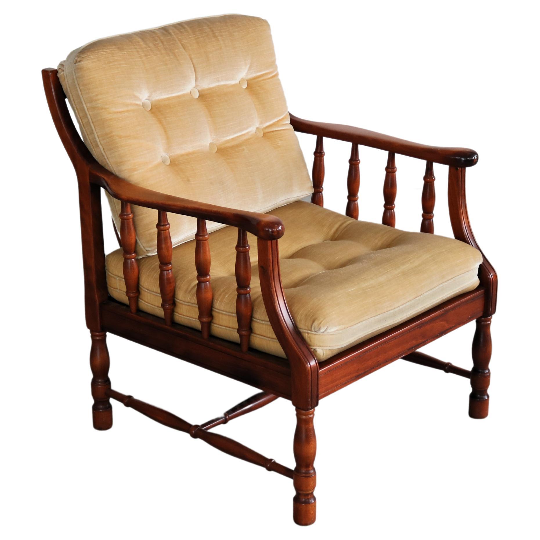Fauteuils vintage  fauteuils faciles  60s  Suède en vente