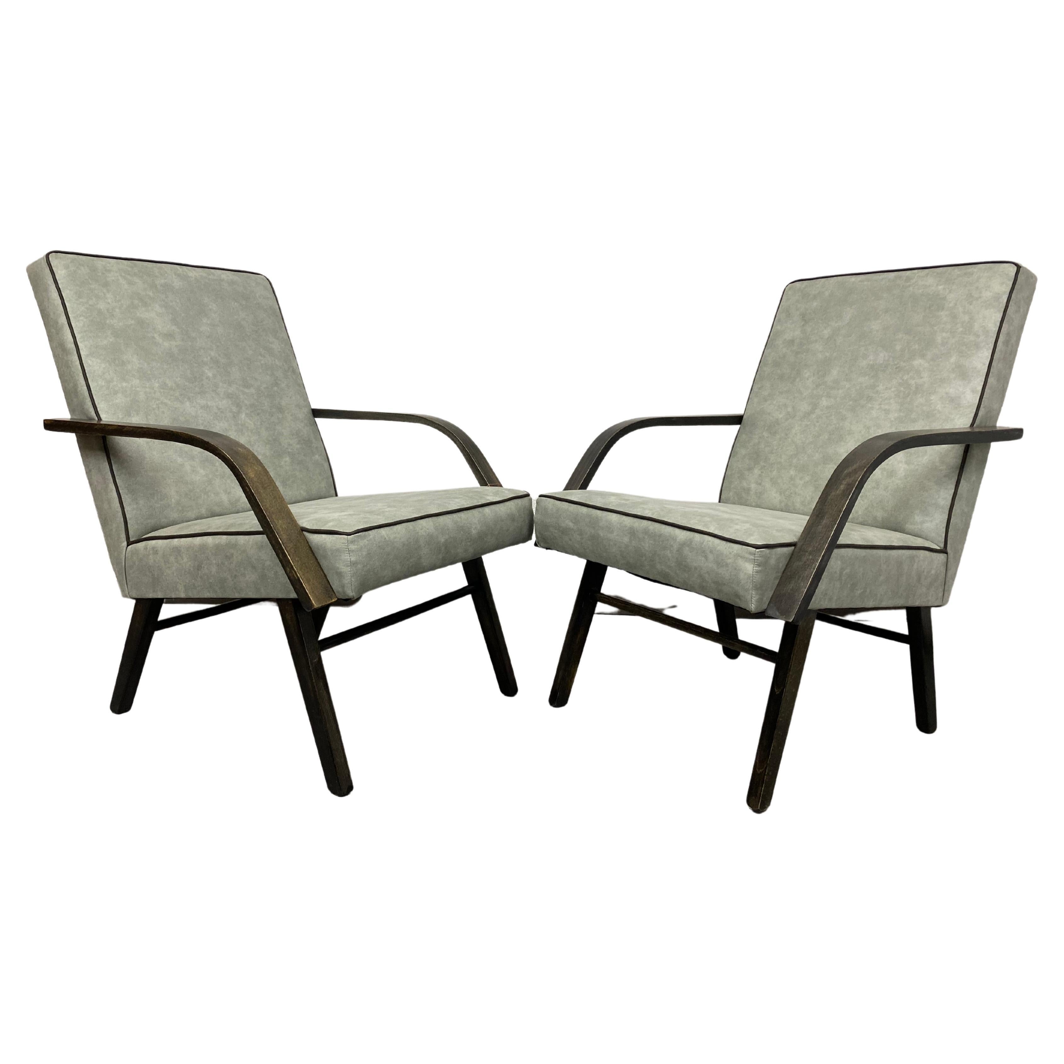 Slovak Lounge Chairs