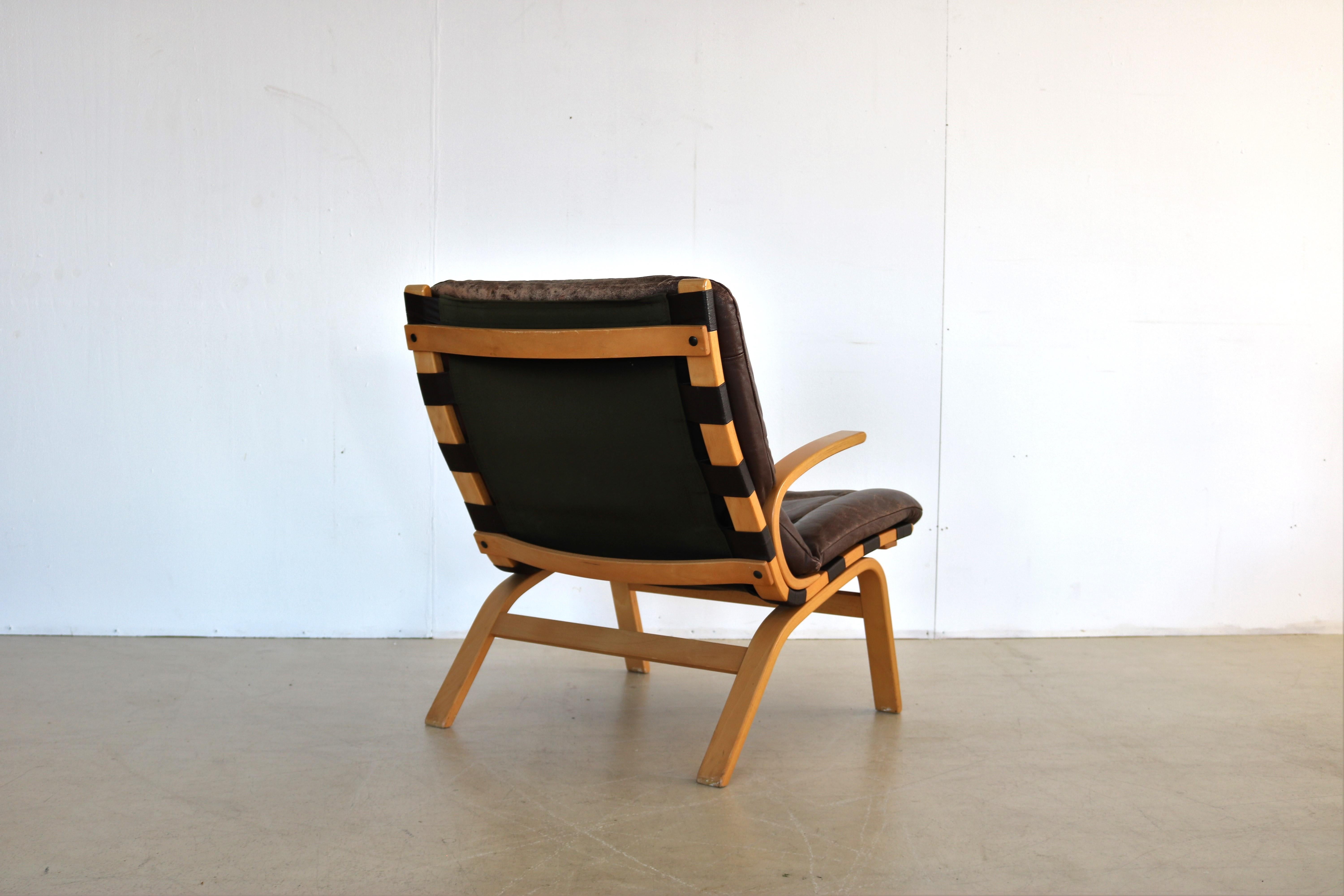 Vintage Armchairs  hove mobler  skyline chair  Danish 6