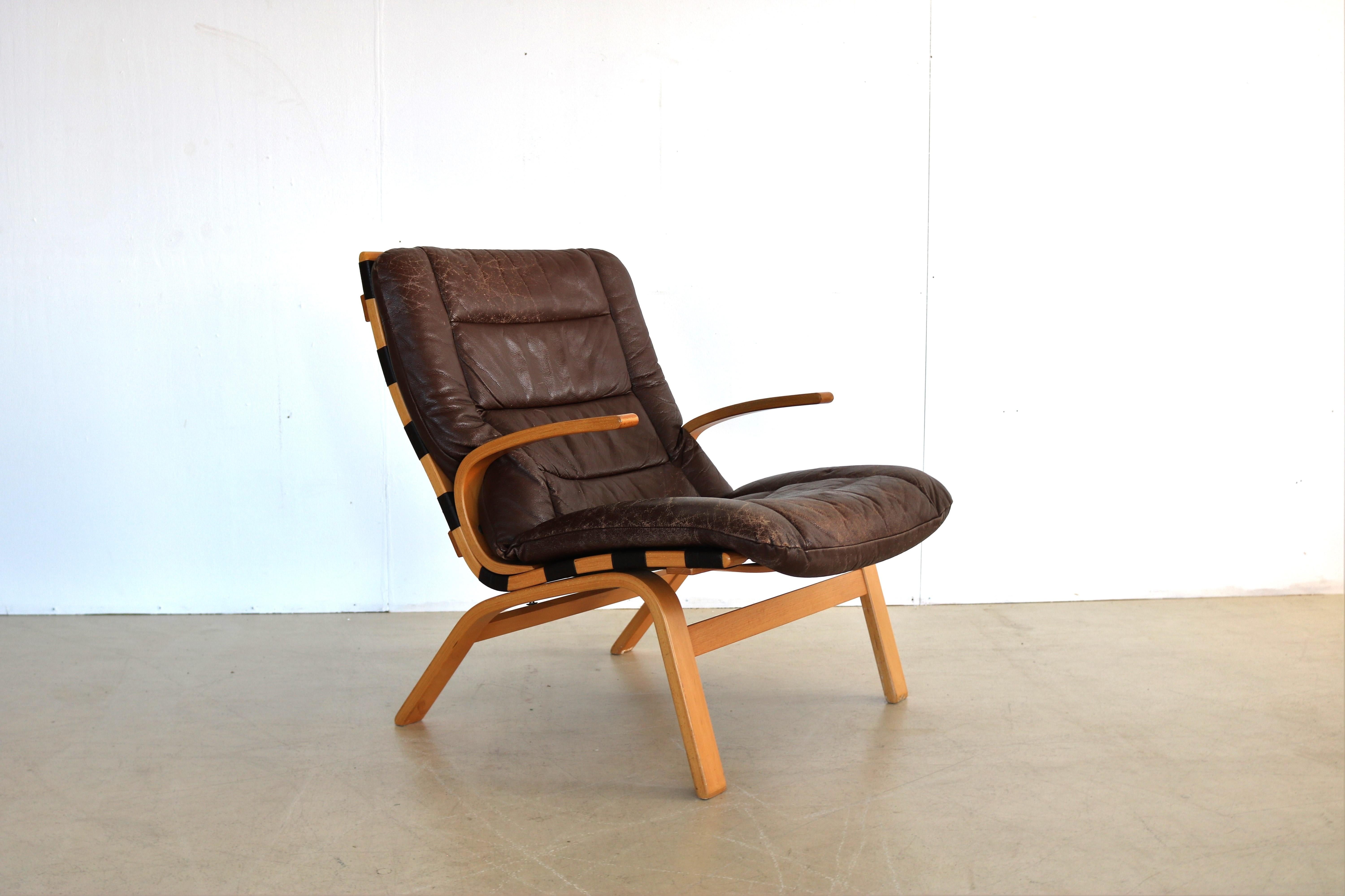 Vintage Armchairs  hove mobler  skyline chair  Danish 4