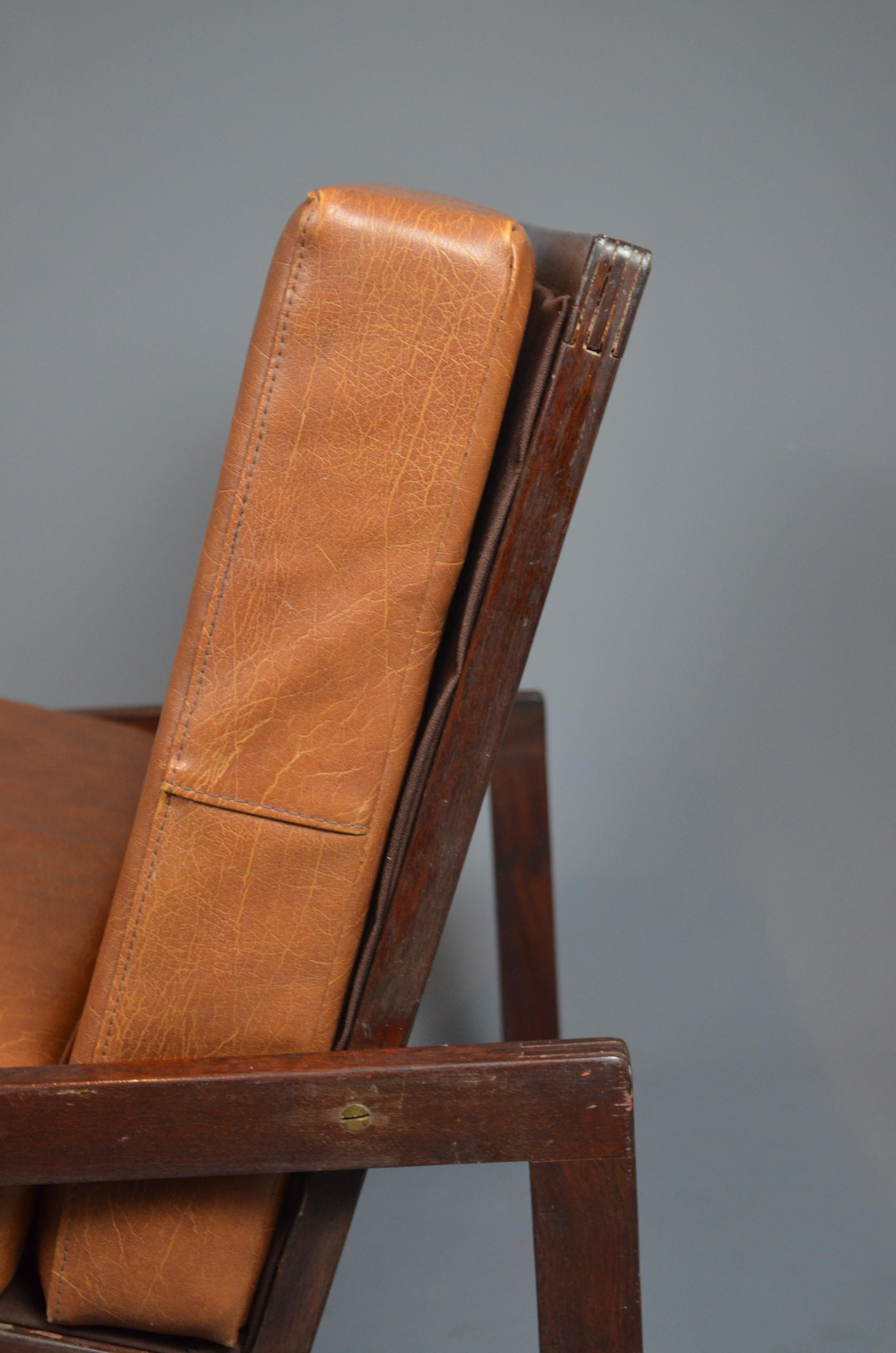 Sillones vintage estilo Carlotta de Afra & Tobia Scarpa, años 60-70 en venta 7