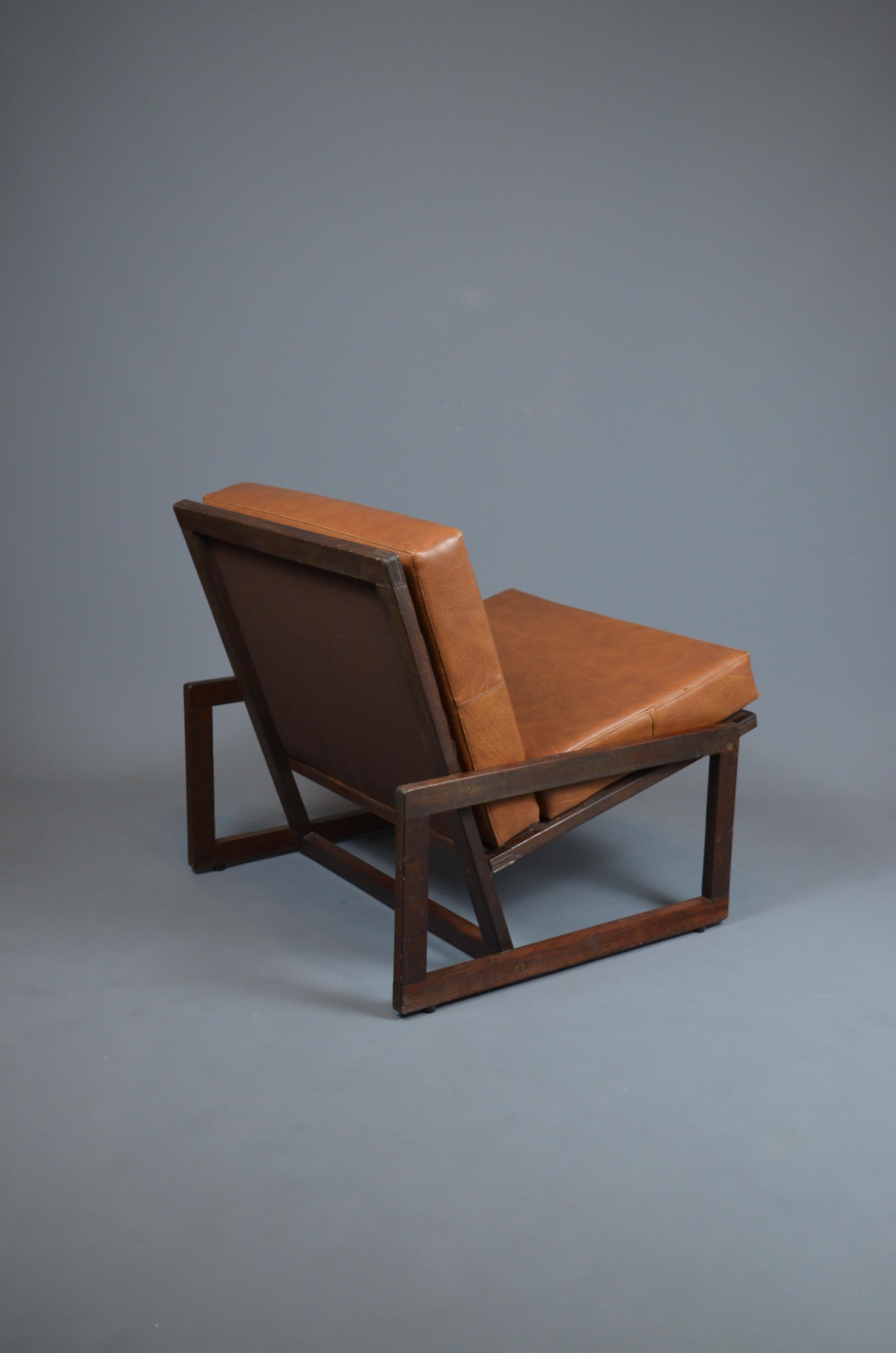 Sillones vintage estilo Carlotta de Afra & Tobia Scarpa, años 60-70 Italiano en venta