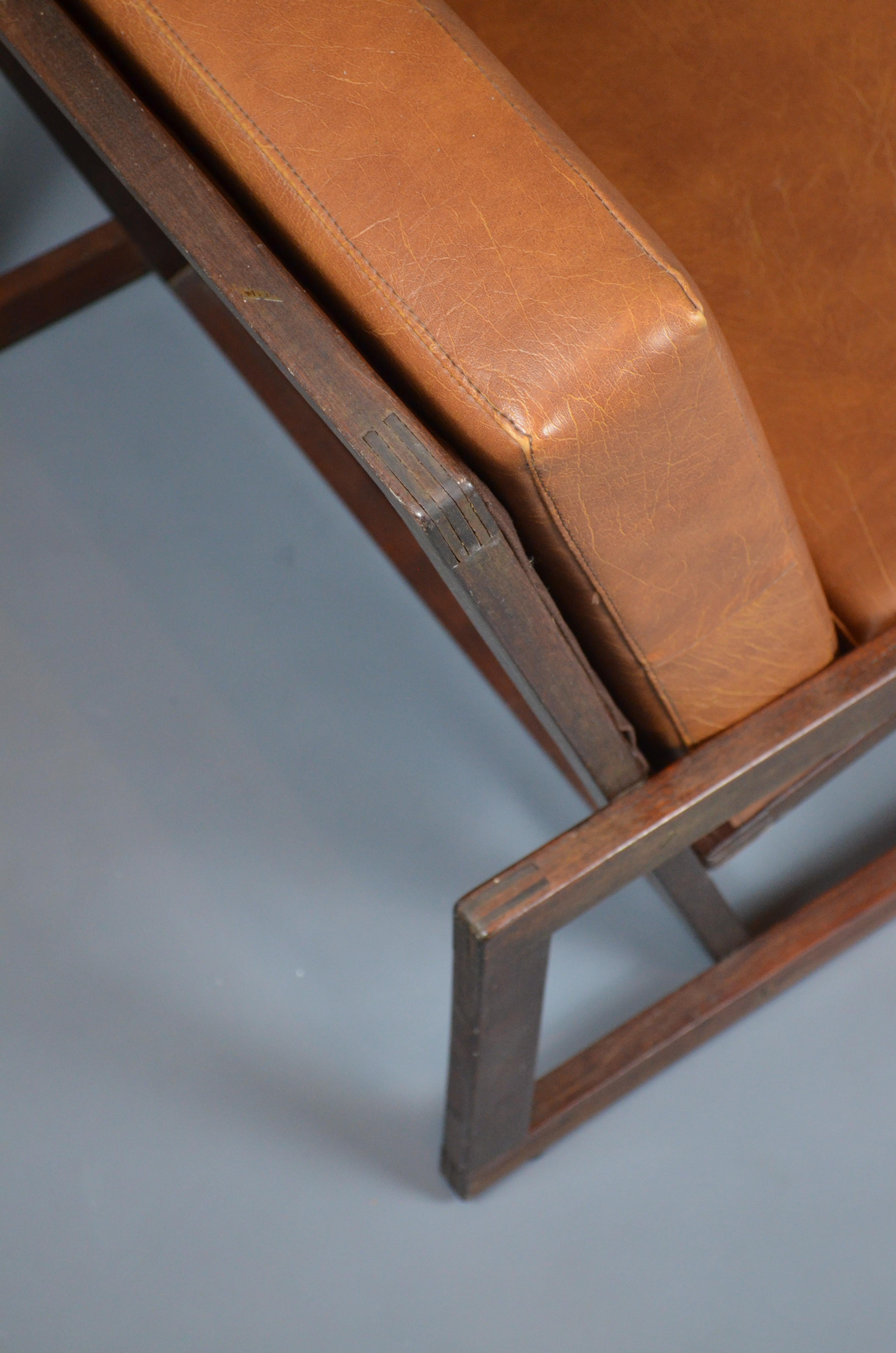 Sillones vintage estilo Carlotta de Afra & Tobia Scarpa, años 60-70 en Bueno estado para la venta en Marinha Grande, PT