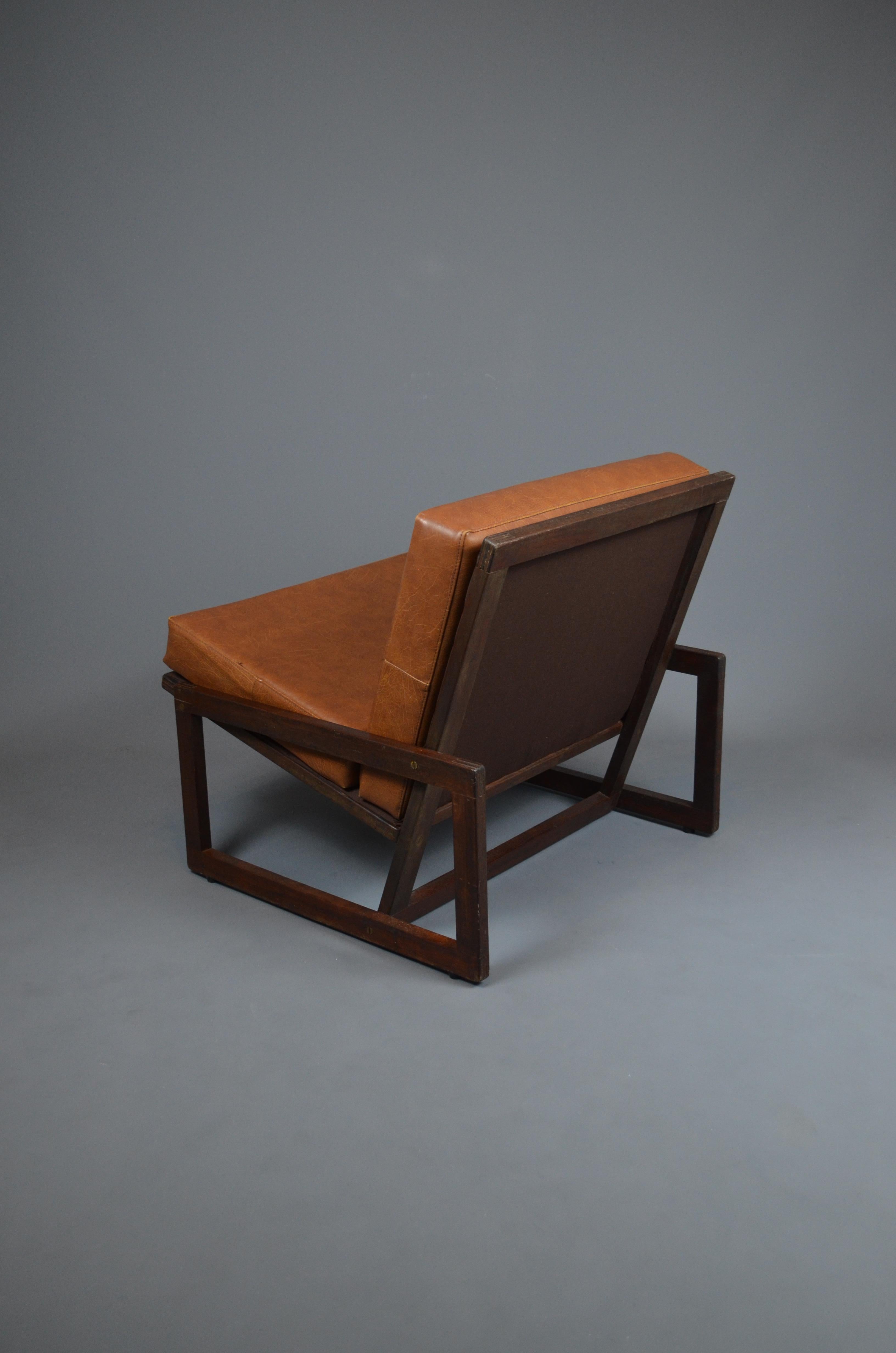 Sillones vintage estilo Carlotta de Afra & Tobia Scarpa, años 60-70 mediados del siglo XX en venta