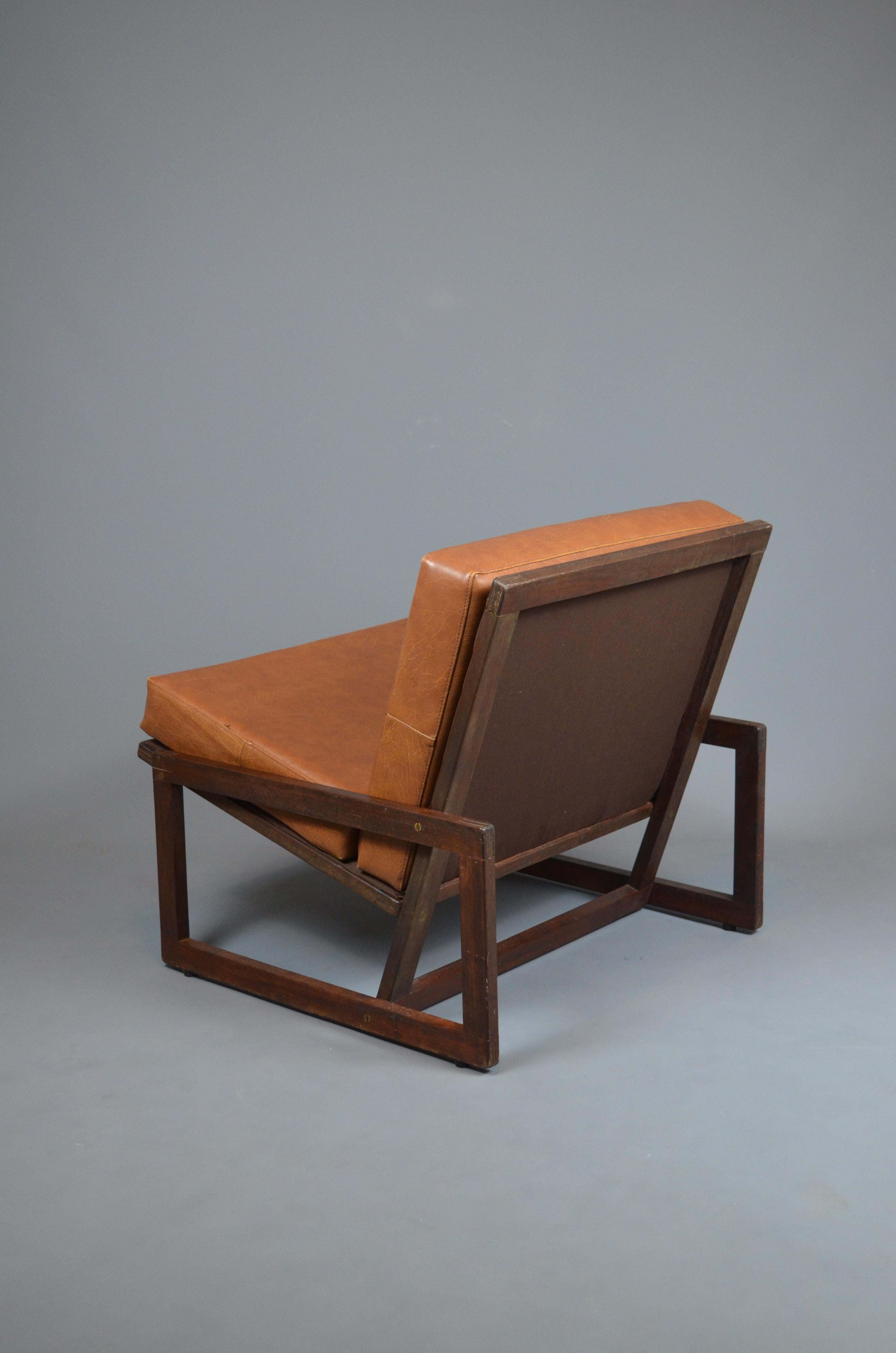 Sillones vintage estilo Carlotta de Afra & Tobia Scarpa, años 60-70 en venta 1