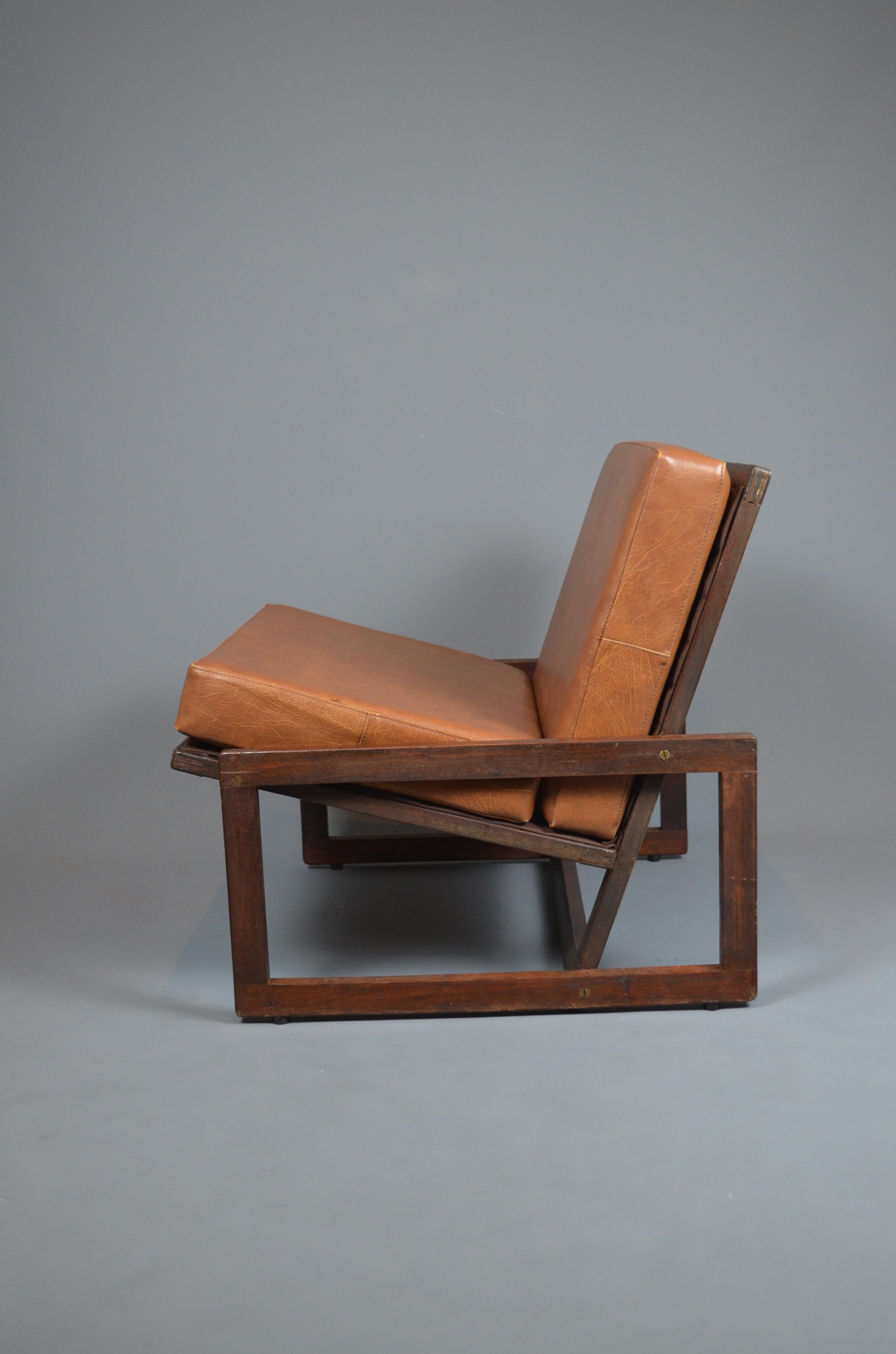 Sillones vintage estilo Carlotta de Afra & Tobia Scarpa, años 60-70 en venta 2