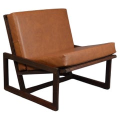 Vintage armchairs in the style of Afra & Tobia Scarpa's Carlotta, 1960s-1970s