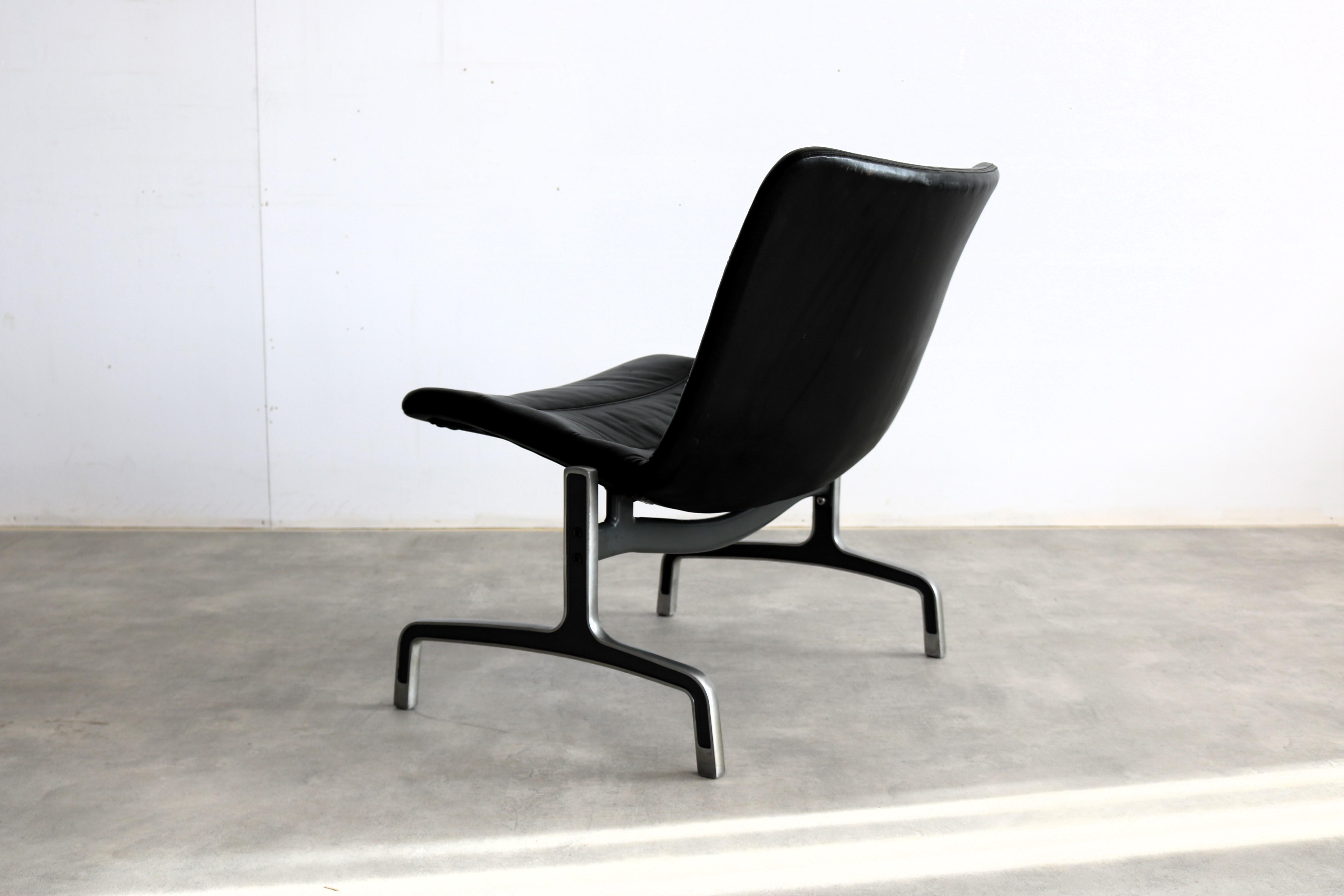 Fauteuils vintage  Jorgen Kastholm  série 8000  Design/One en vente 7