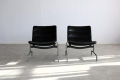 vintage armchairs  Jorgen Kastholm  series 8000  design