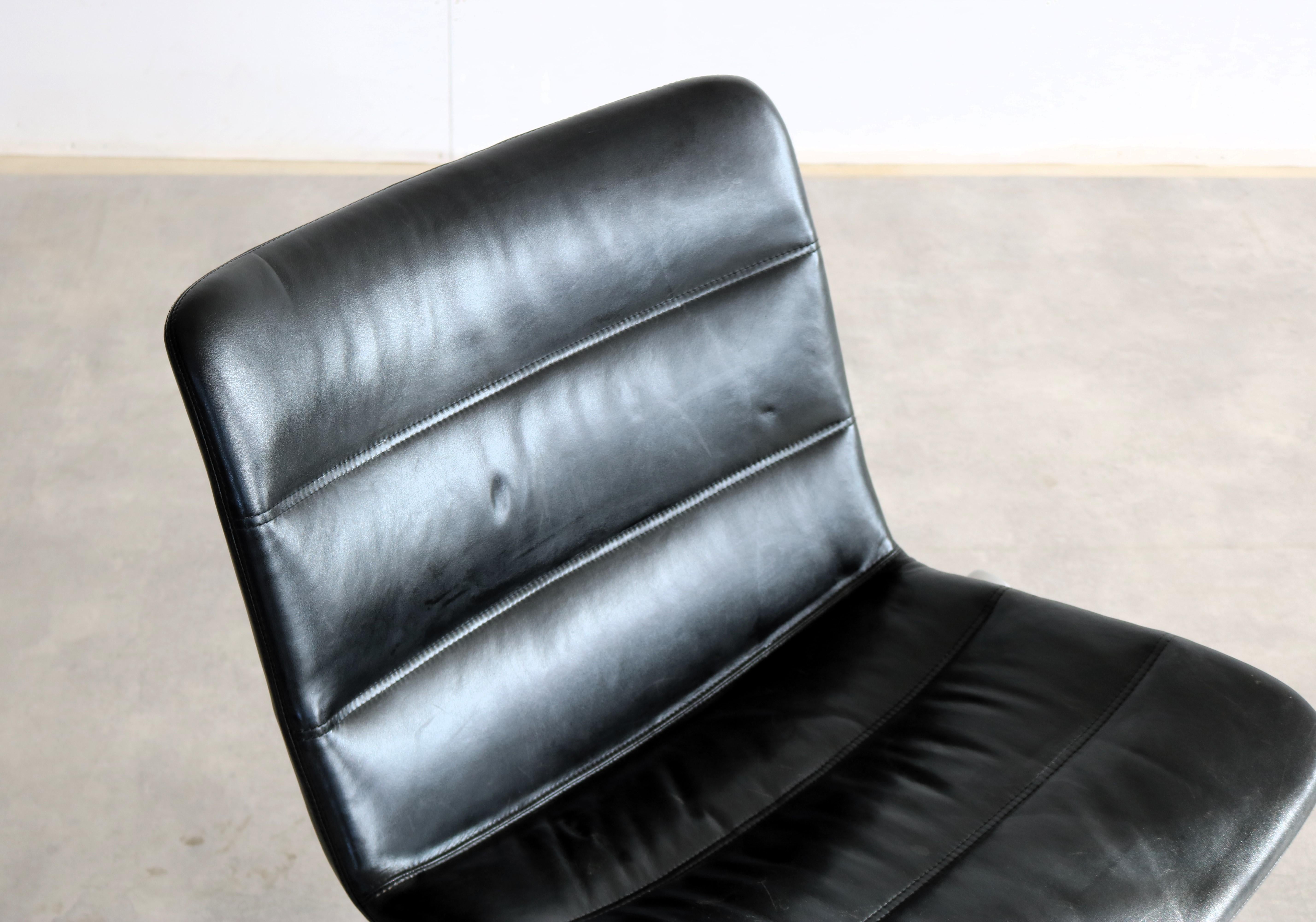 Fauteuils vintage  Jorgen Kastholm  série 8000  Design/One en vente 1