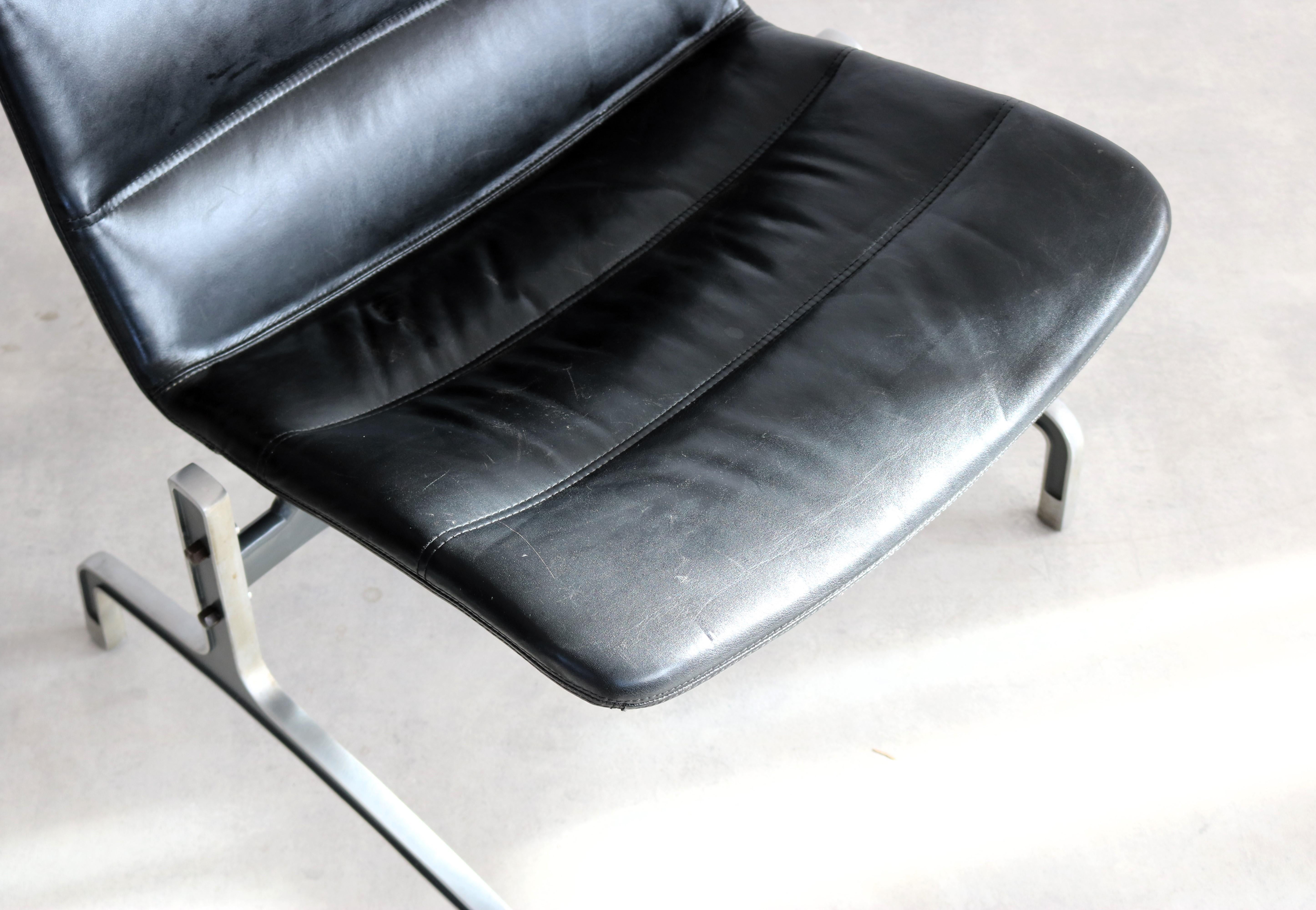 Fauteuils vintage  Jorgen Kastholm  série 8000  Design/One en vente 2