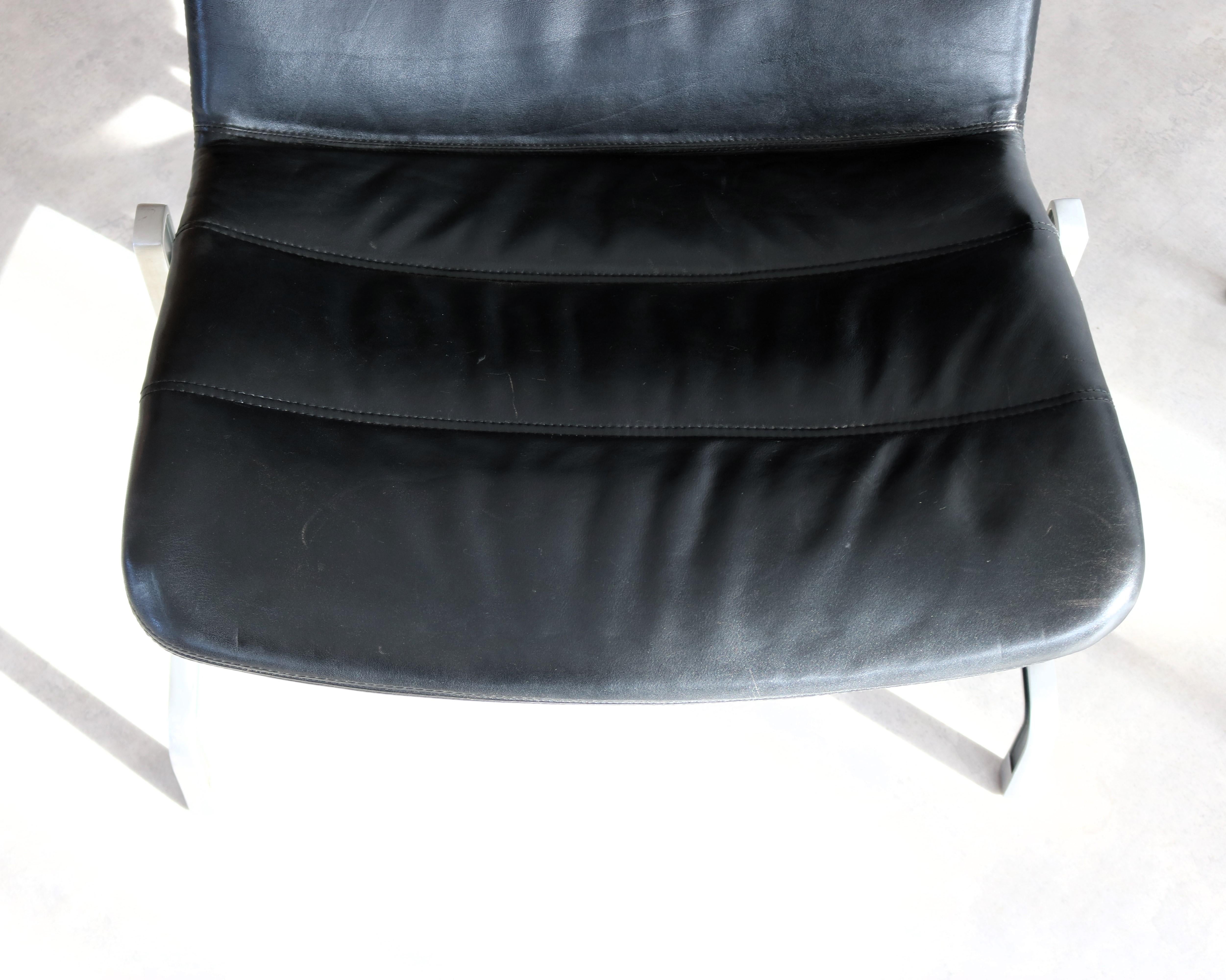 Fauteuils vintage  Jorgen Kastholm  série 8000  Design/One en vente 3