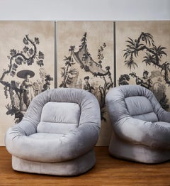 Vintage Armchairs Nuava by Paolo Felli, Italy, 1967