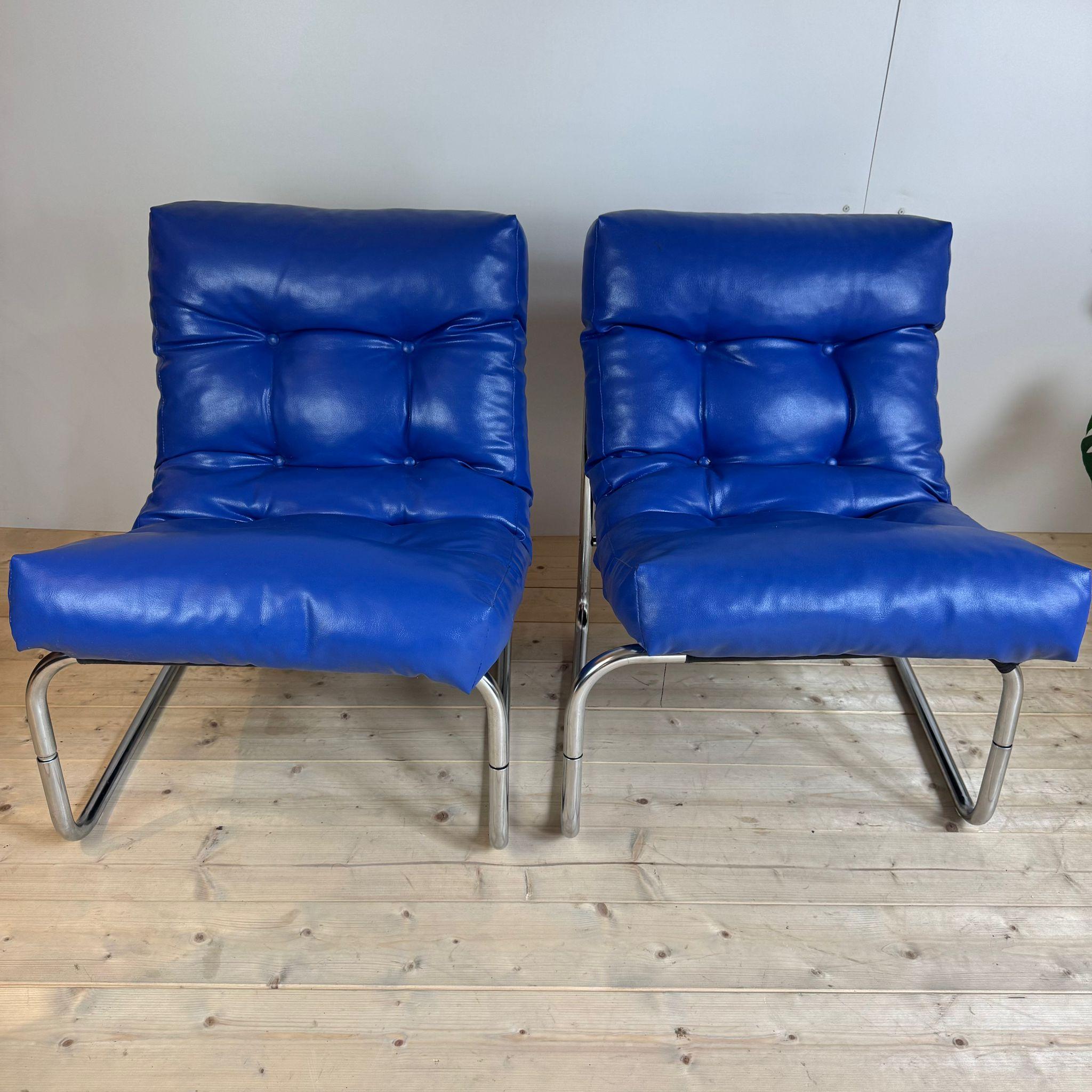 Vintage-Sessel Pixi, Gillis Lundgren für Ikea, Schweden 1970 (Moderne der Mitte des Jahrhunderts) im Angebot
