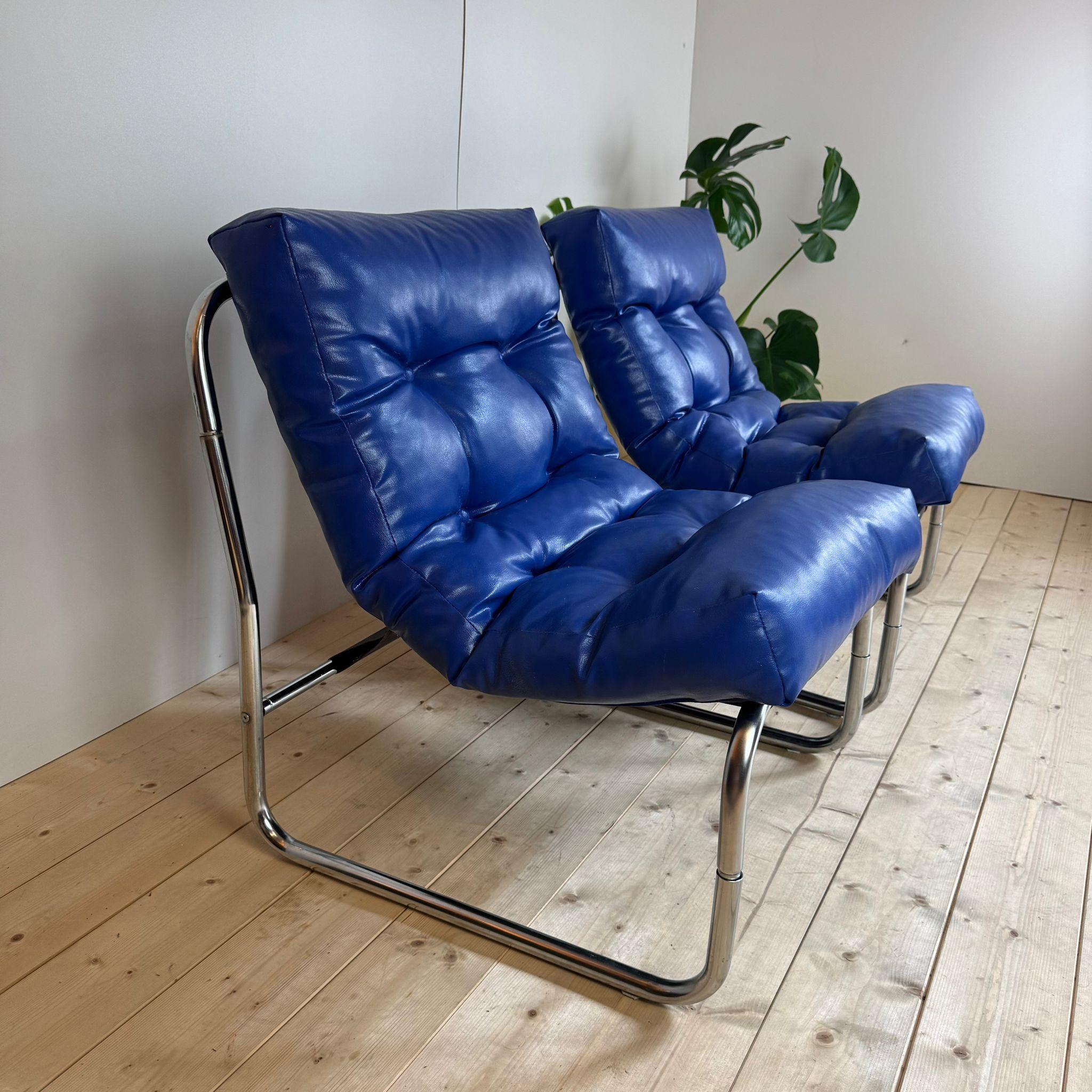 Vintage-Sessel Pixi, Gillis Lundgren für Ikea, Schweden 1970 (Swedish) im Angebot